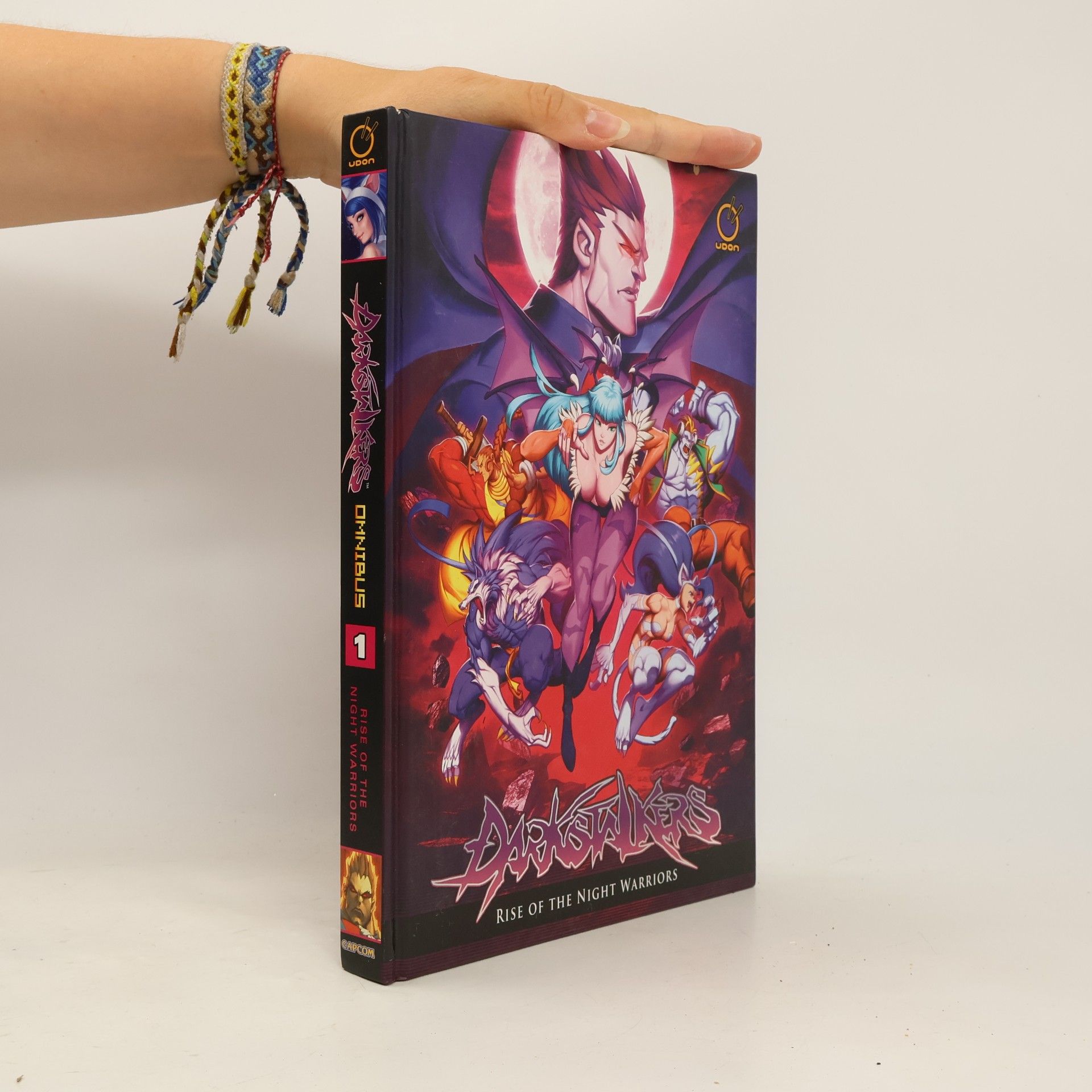 Eric Vedder Darkstalkers