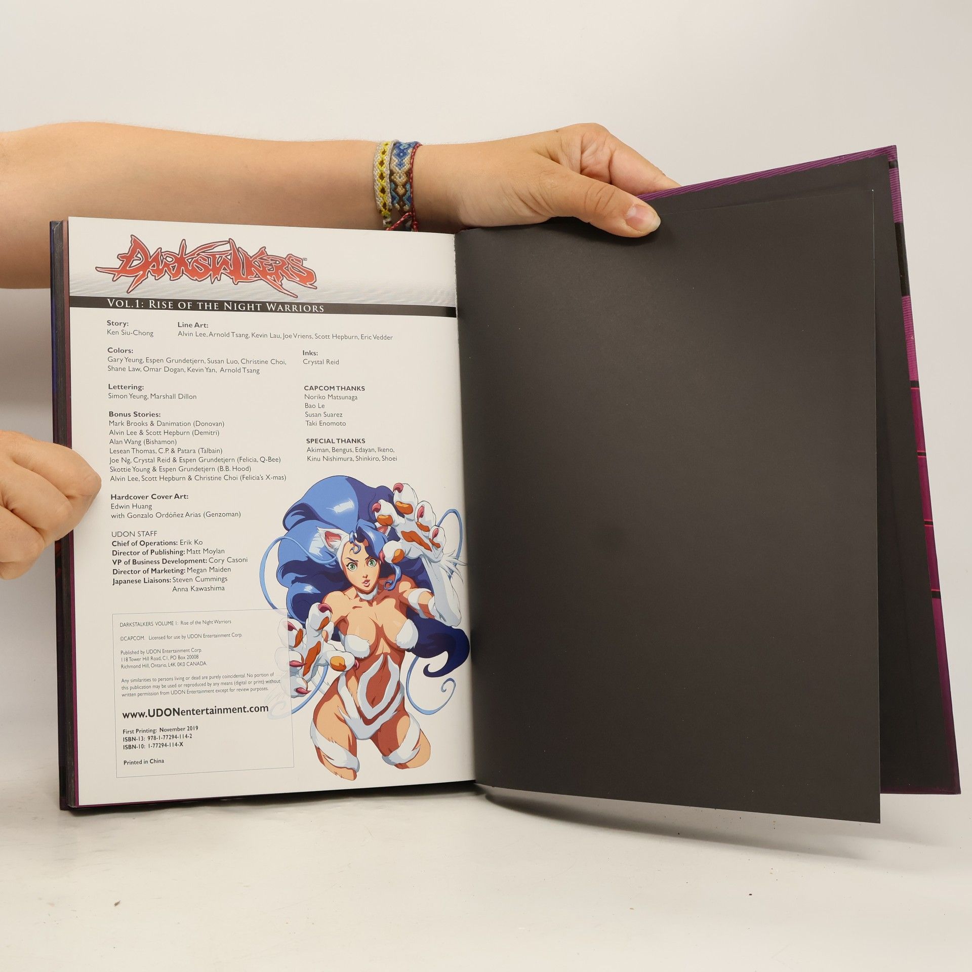 Joe Vriens Darkstalkers