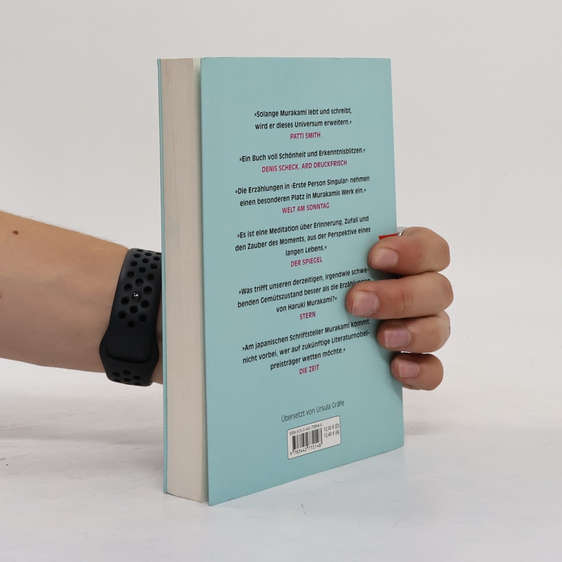 Haruki Murakami Erste Person Singular