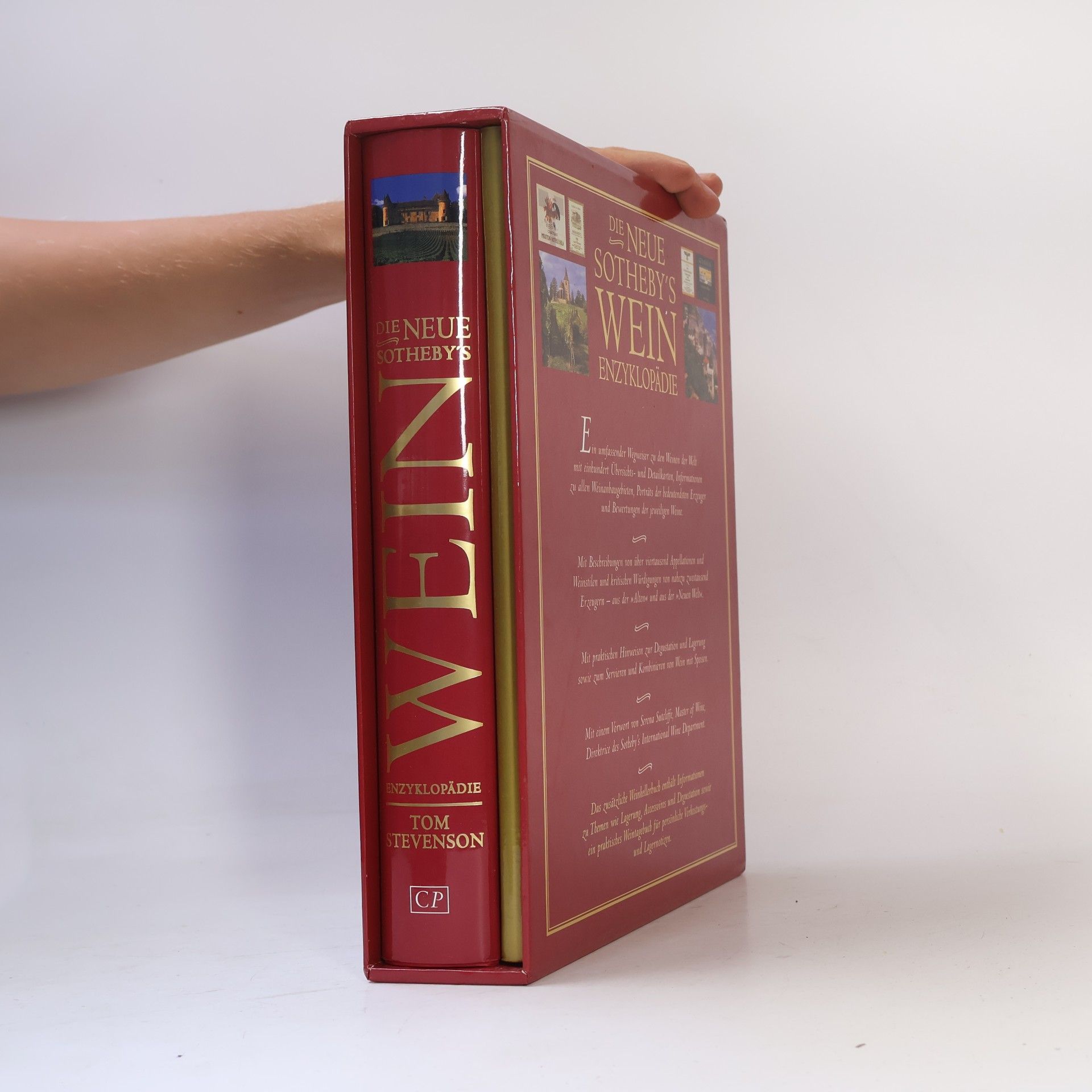 Die neue Sotheby's Wein Enzyklopädie. Die Weine der Welt