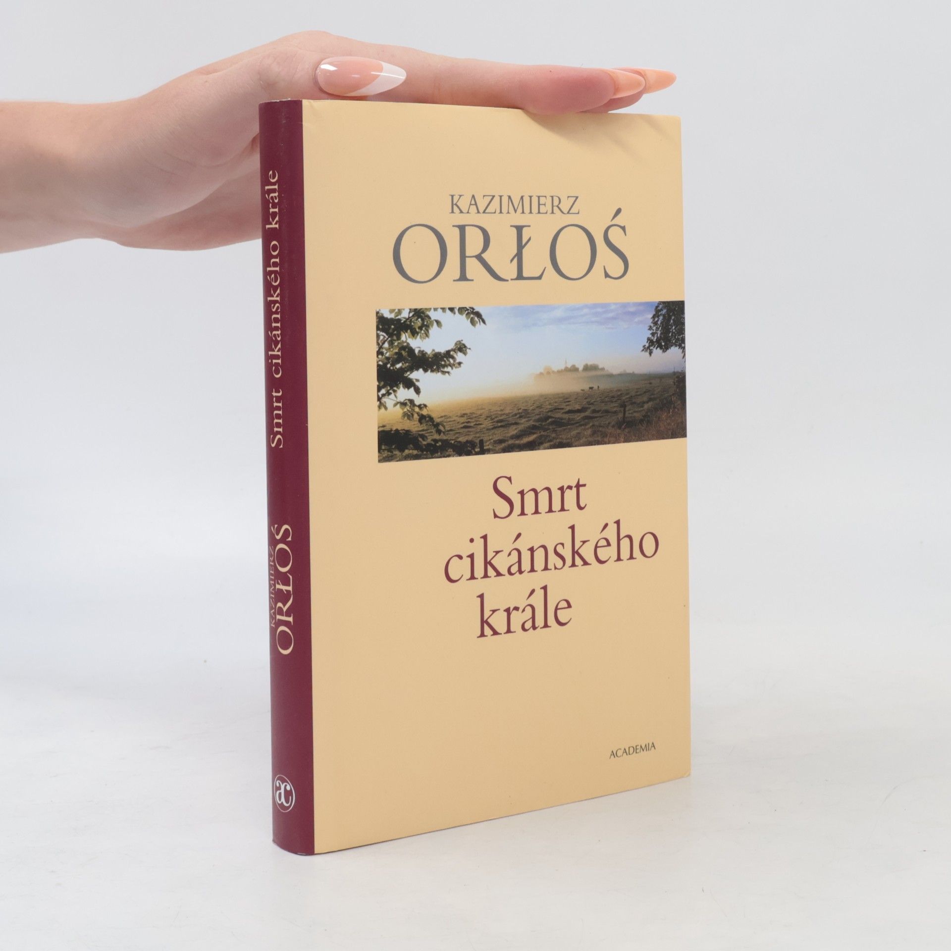 Kazimierz Orłoś Smrt cikánského krále