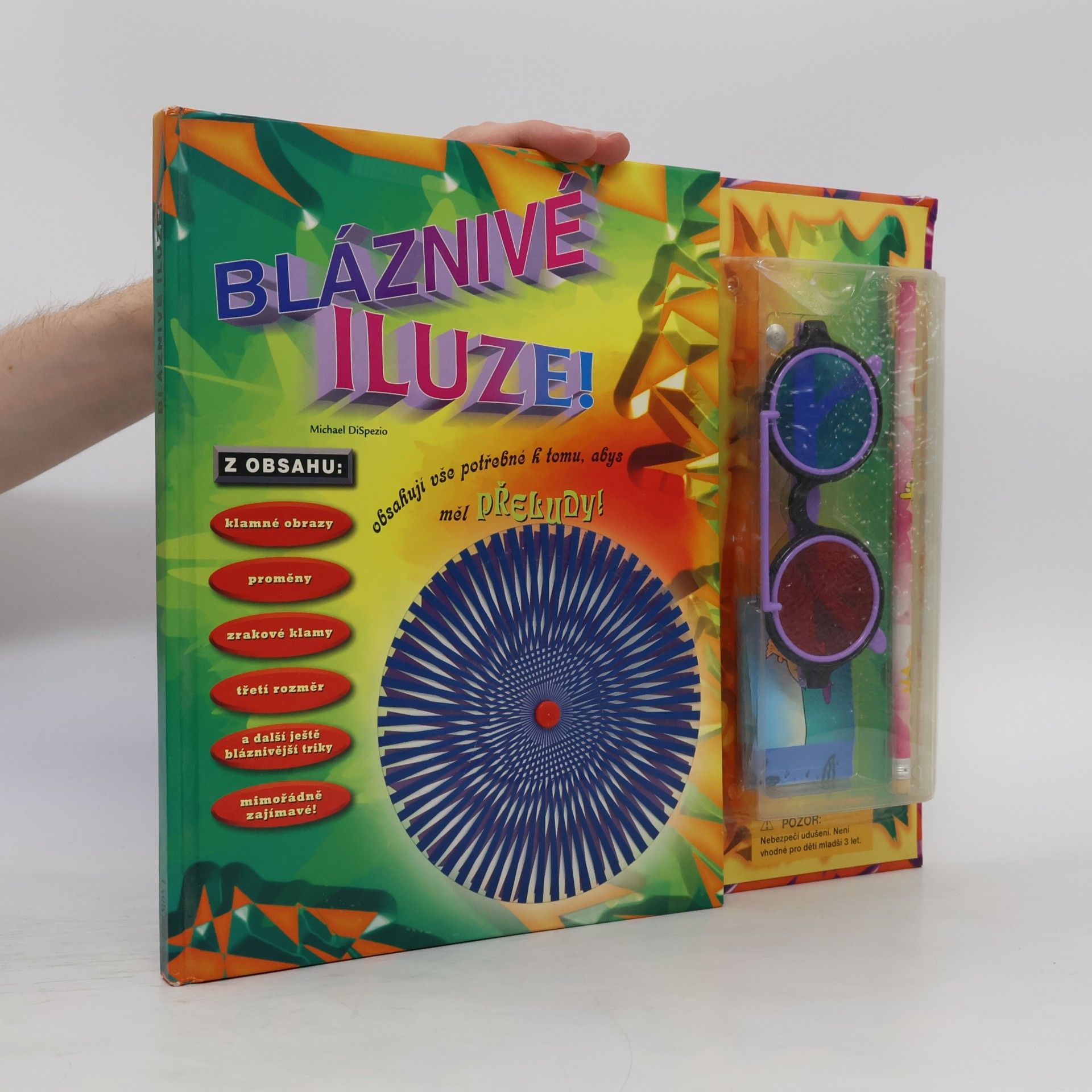 AA.VV. Bláznivé iluze!