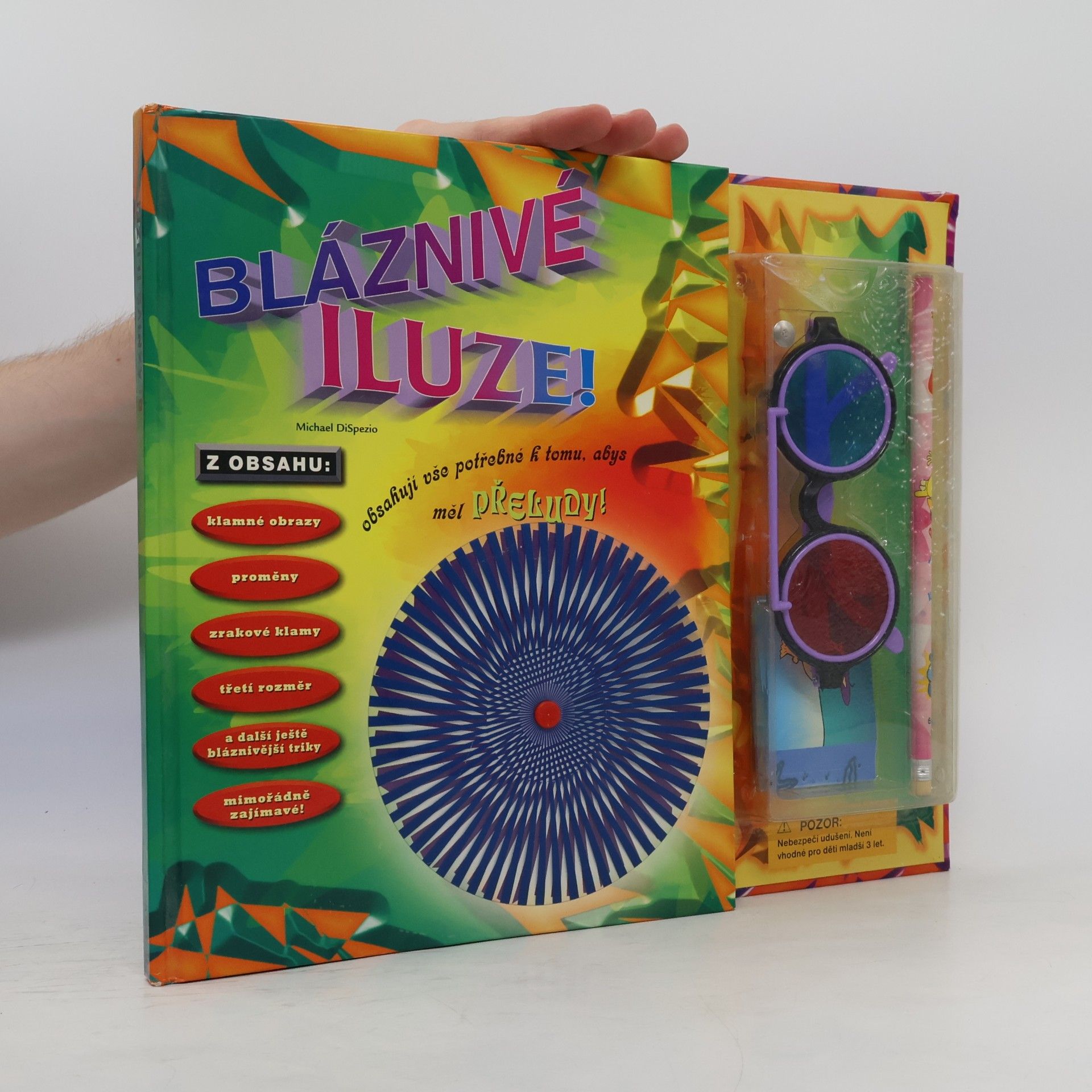 Various authors Bláznivé iluze!