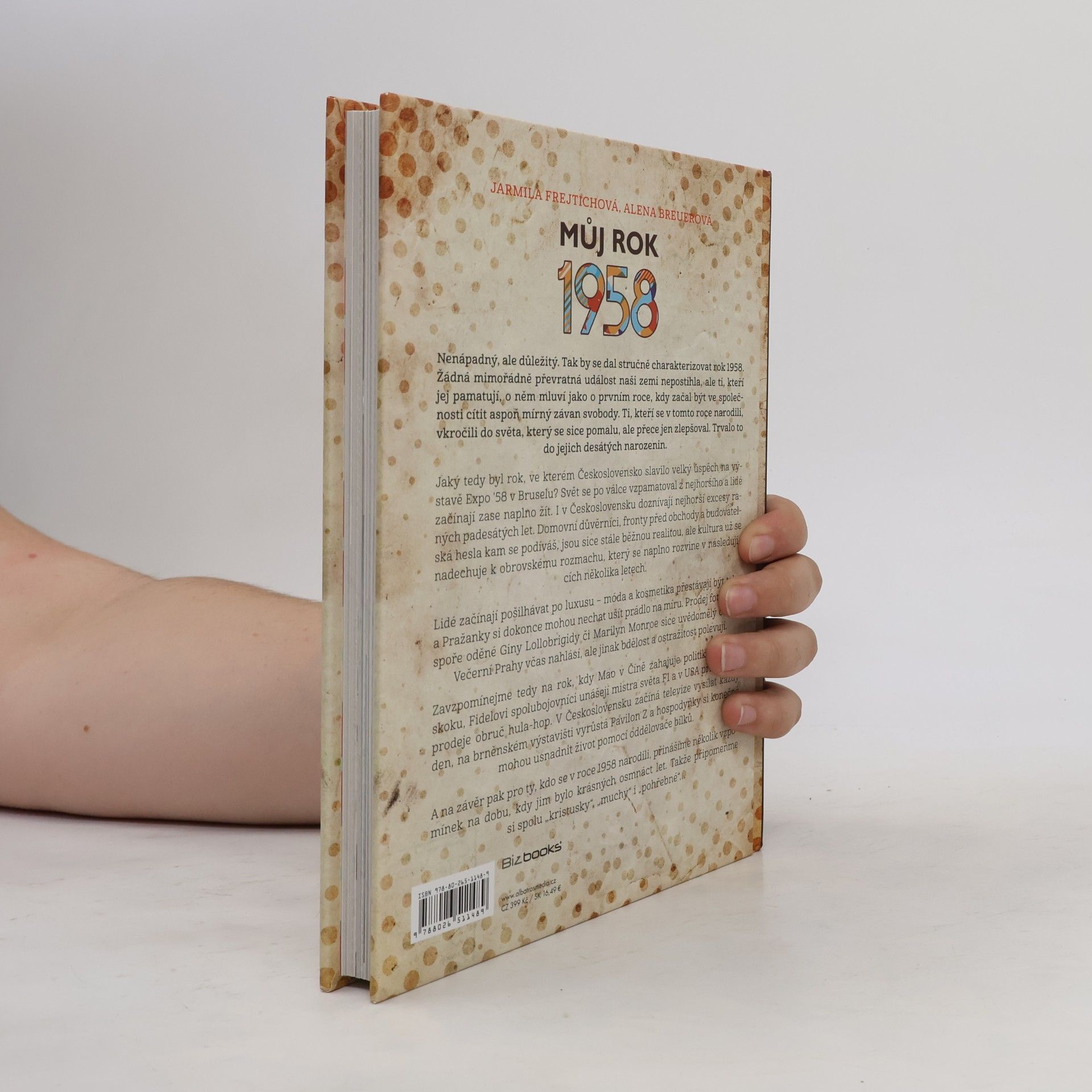 Autorenkollektiv Můj rok 1958