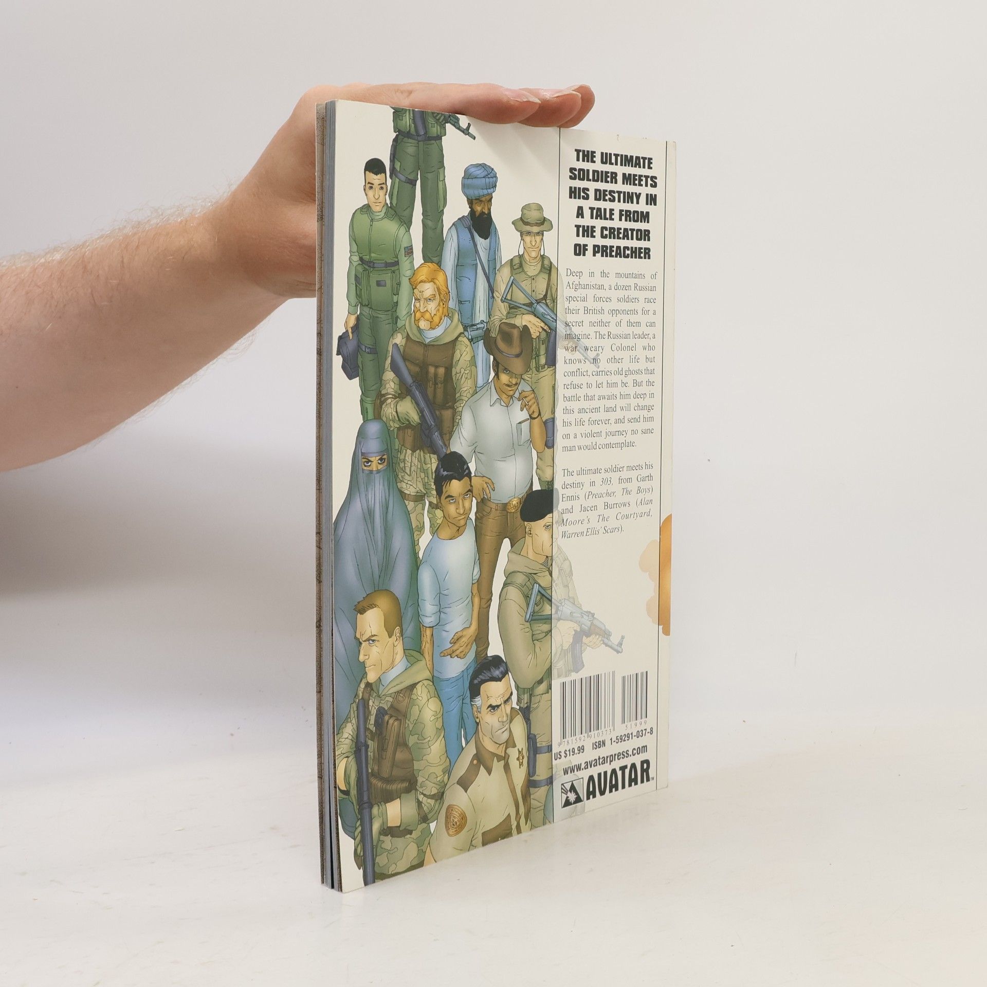 Garth Ennis Garth Ennis' 303
