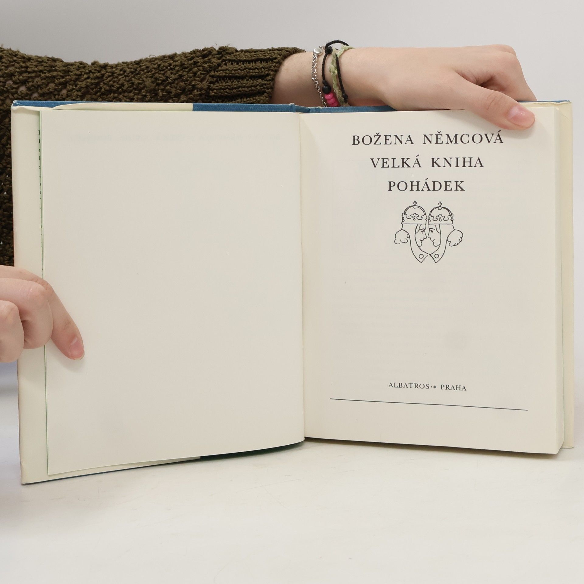 Božena Němcová Velká kniha pohádek