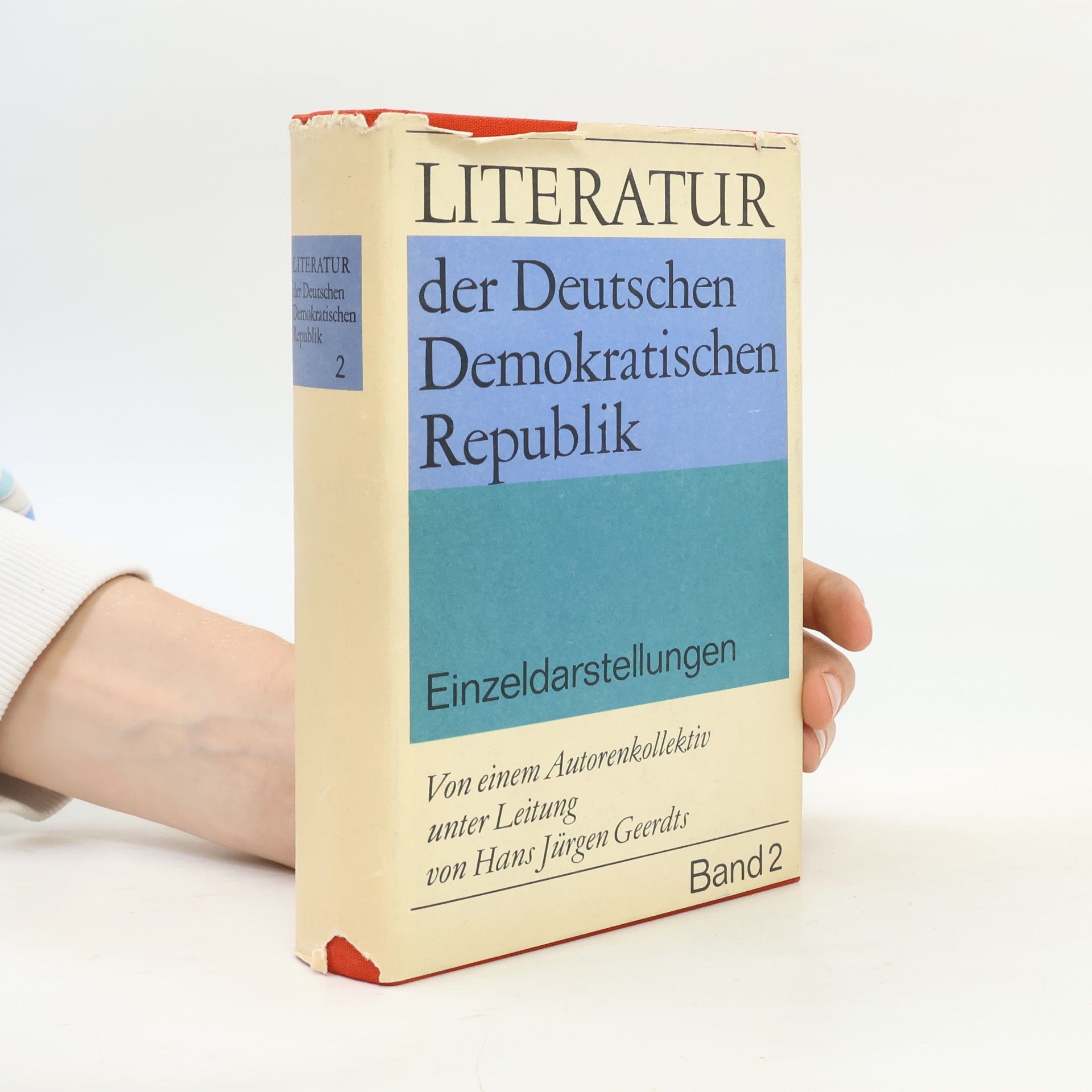 Literatur der Deutschen Demokratischen Republik: Einzeldarstellungen. Band 2.