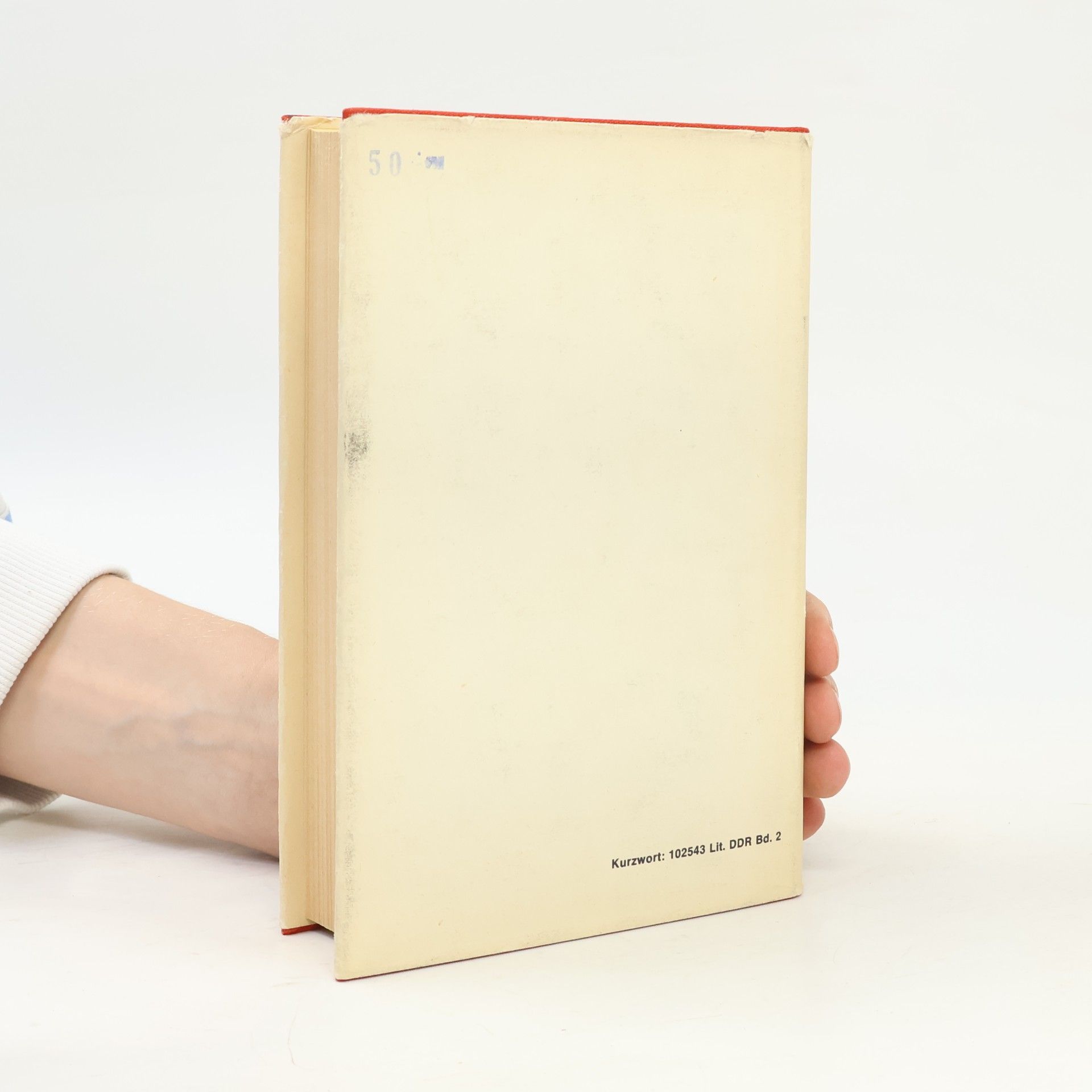 Hans Jürgen Geerdts Literatur der Deutschen Demokratischen Republik: Einzeldarstellungen. Band 2.
