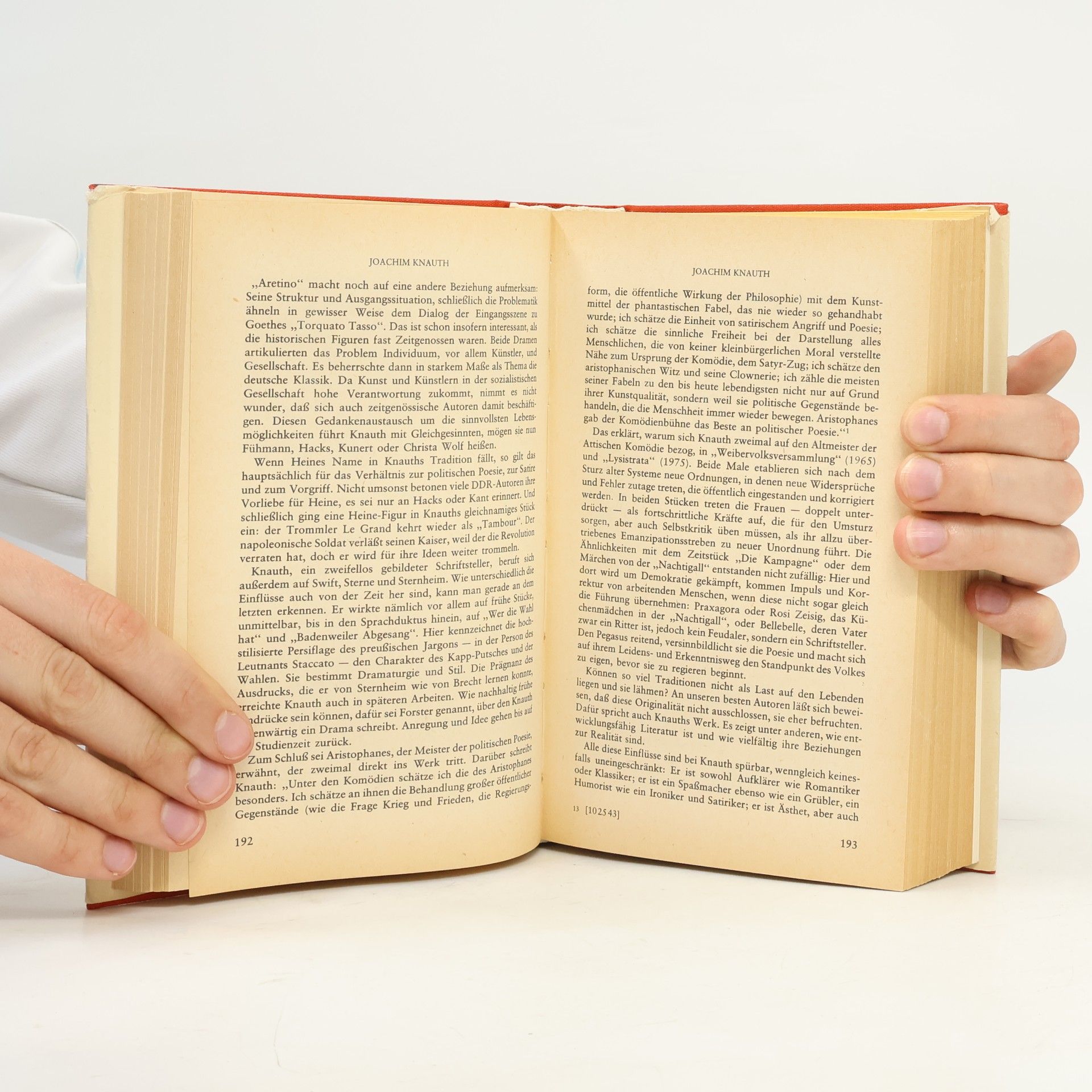 Hans Jürgen Geerdts Literatur der Deutschen Demokratischen Republik: Einzeldarstellungen. Band 2.