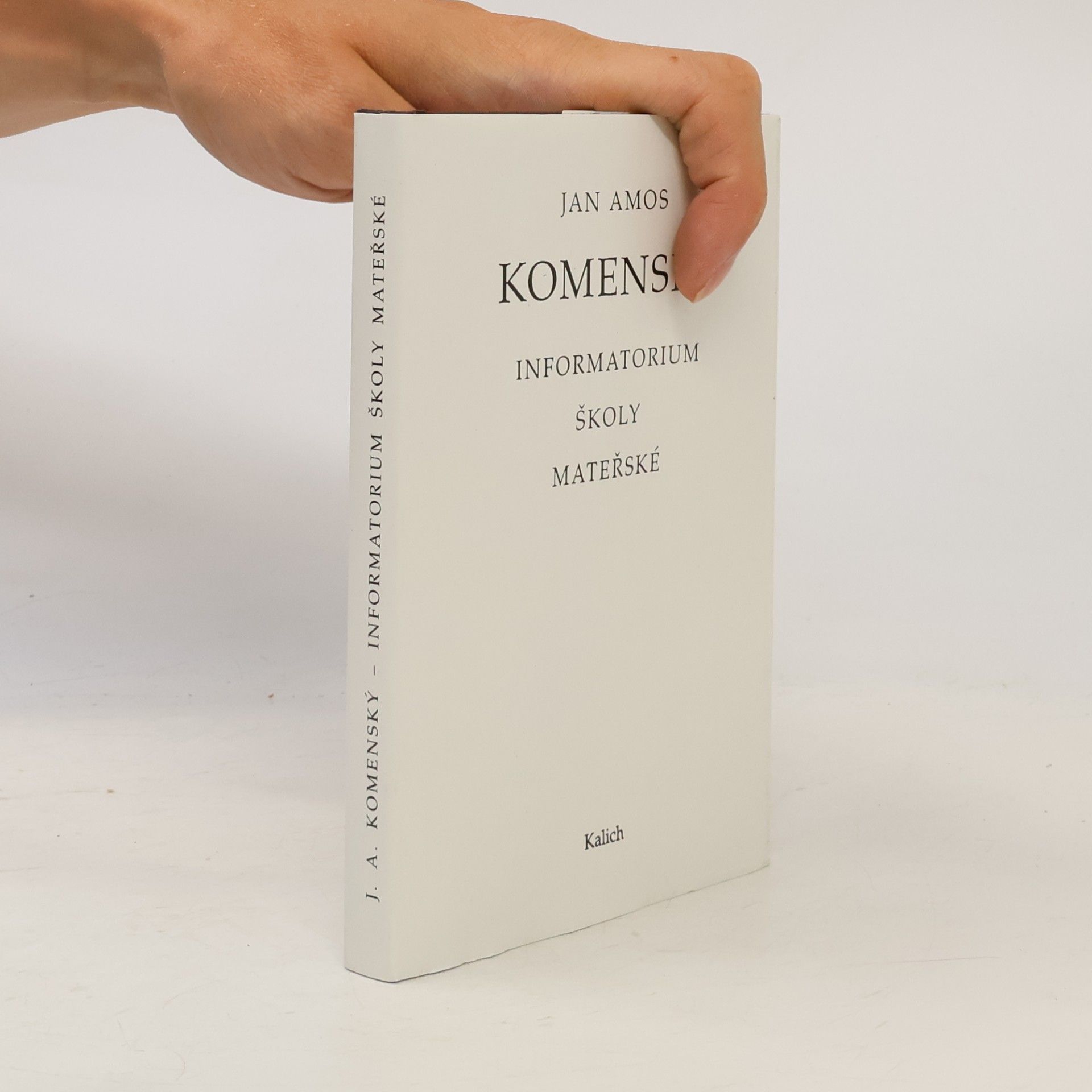 John Amos Comenius Informatorium školy mateřské