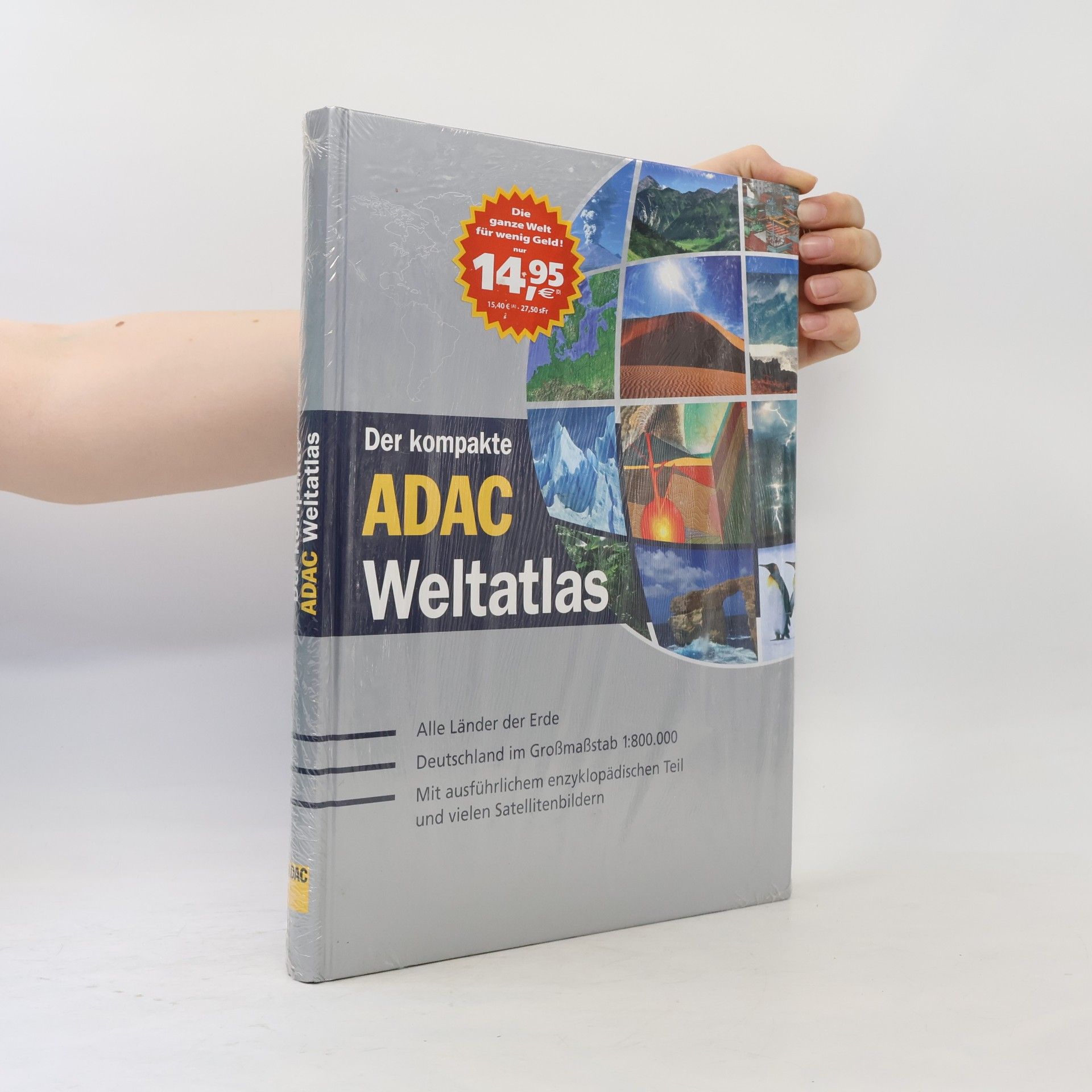 Karin Lorenzato Der kompakte ADAC-Weltatlas