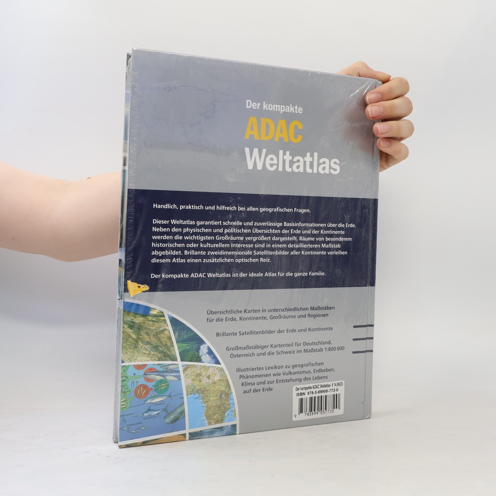 Karin Lorenzato Der kompakte ADAC-Weltatlas