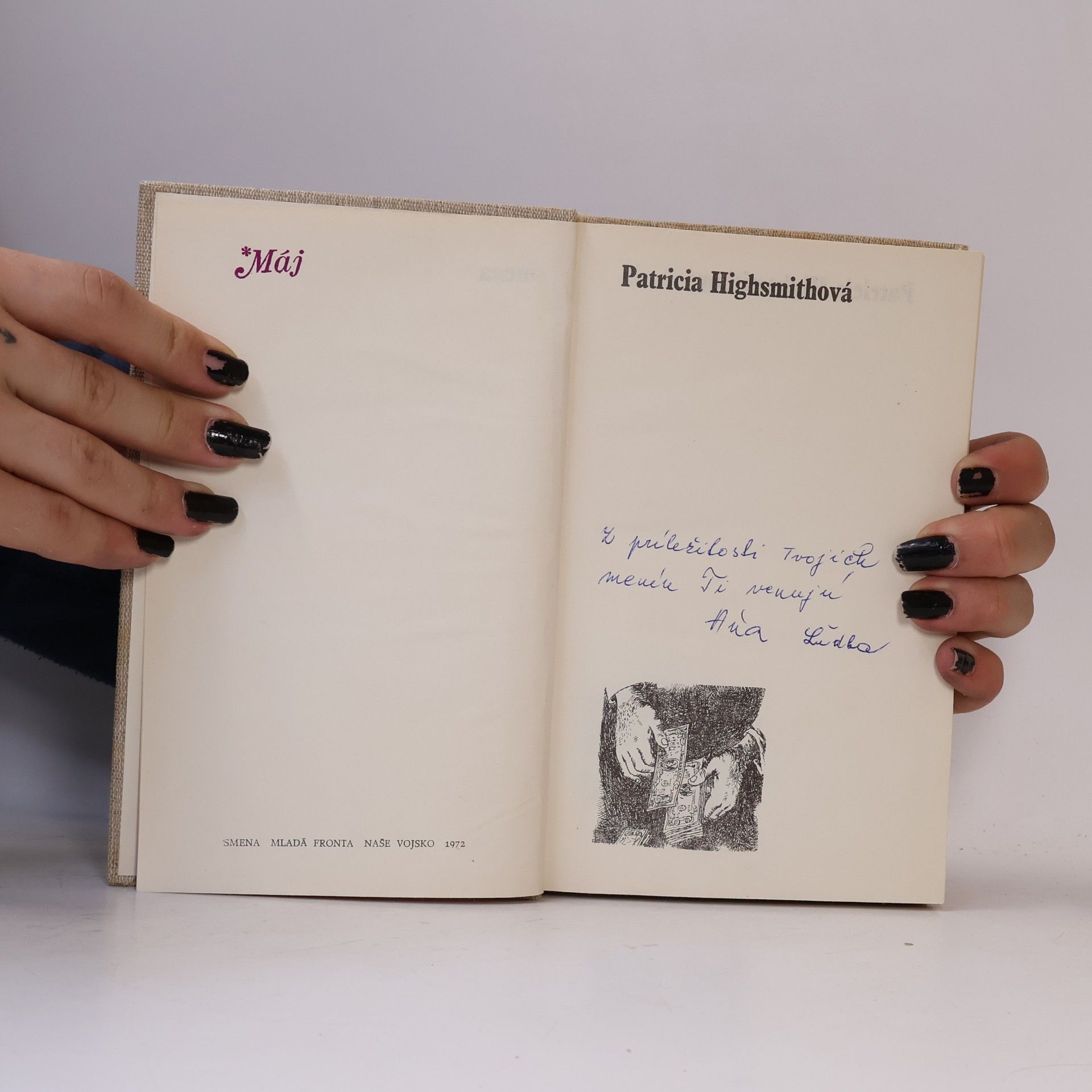 Patricia Highsmith Žiarlivosť zabíja
