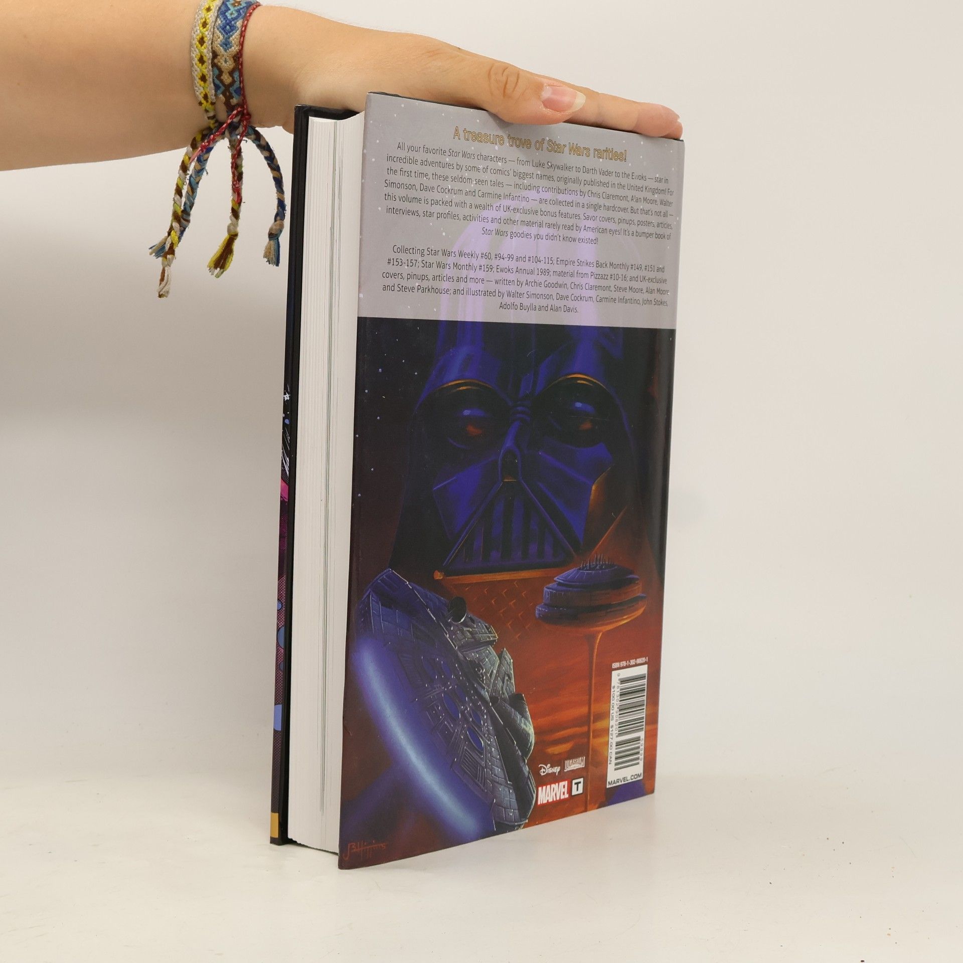 Archie Goodwin Star Wars: The Marvel UK Collection Omnibus