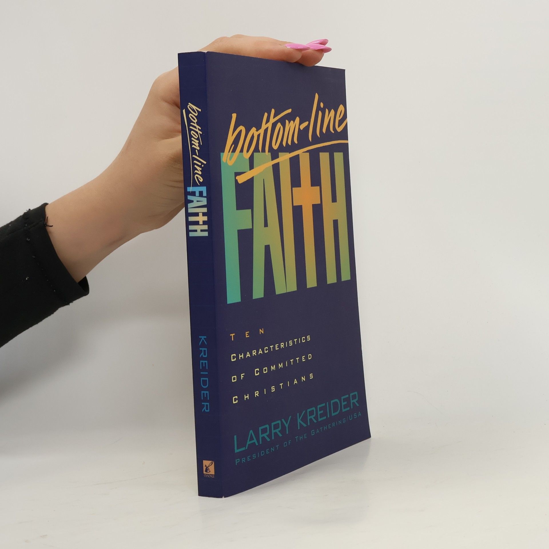 W. Terry Whalin Bottom-Line Faith