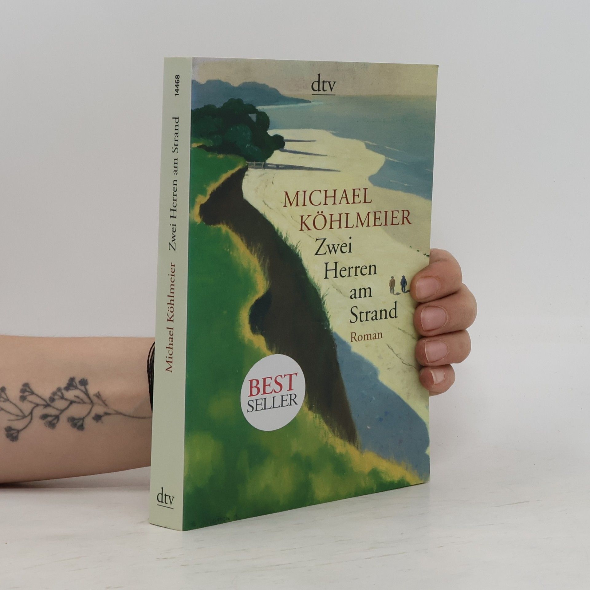 Michael Köhlmeier Zwei Herren am Strand