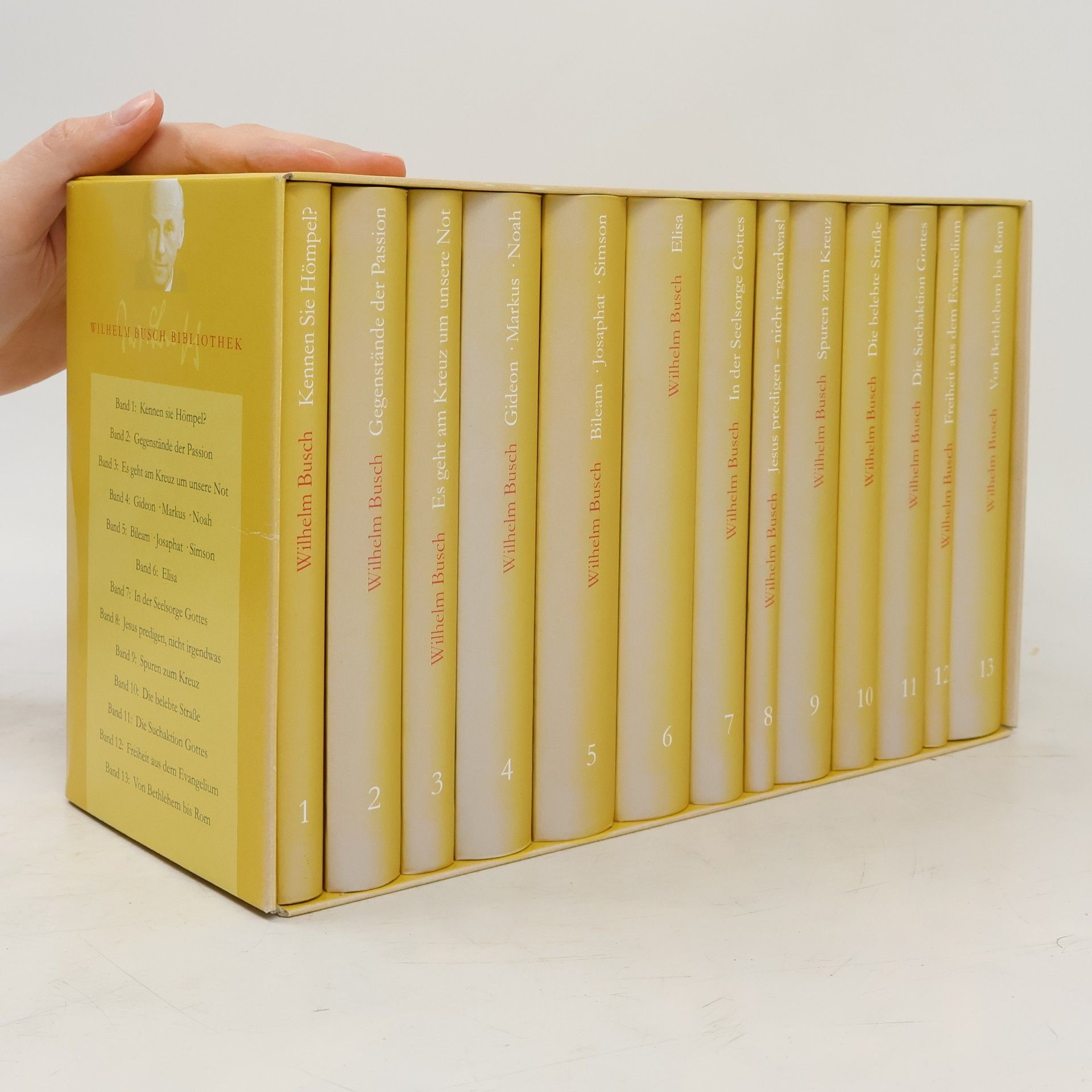Wilhelm Busch Die Wilhelm Busch Bibliothek 1-13