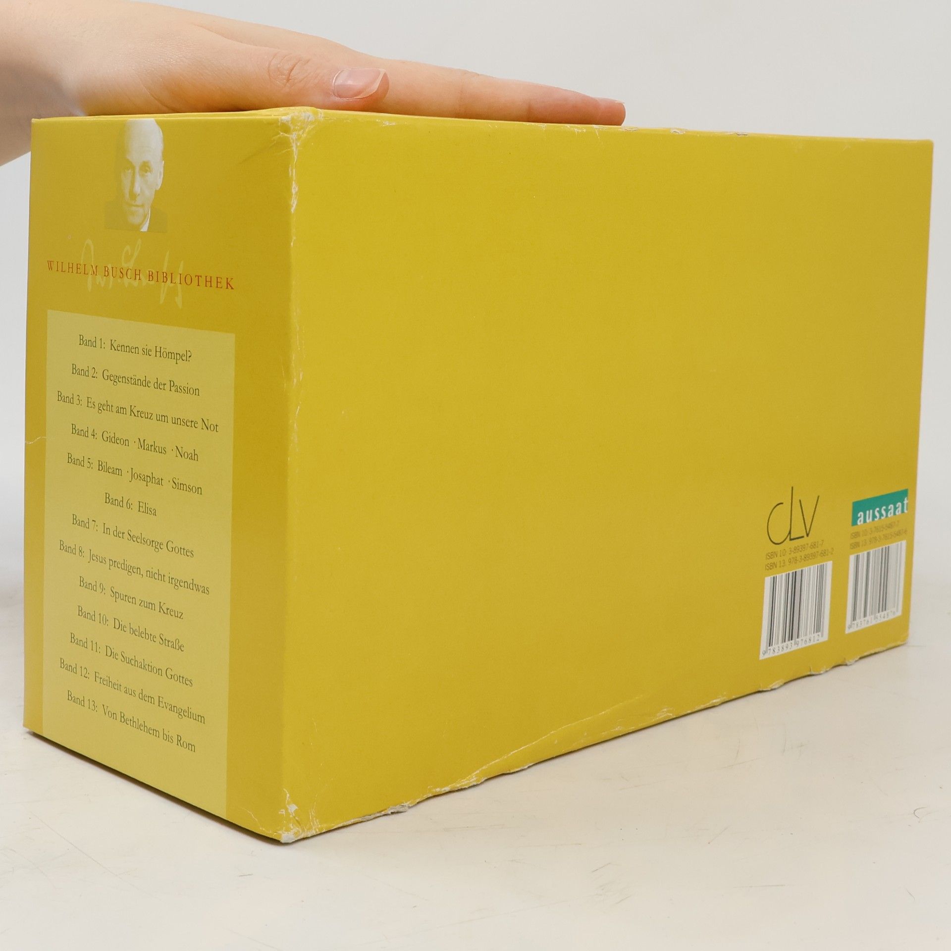 Wilhelm Busch Die Wilhelm Busch Bibliothek 1-13