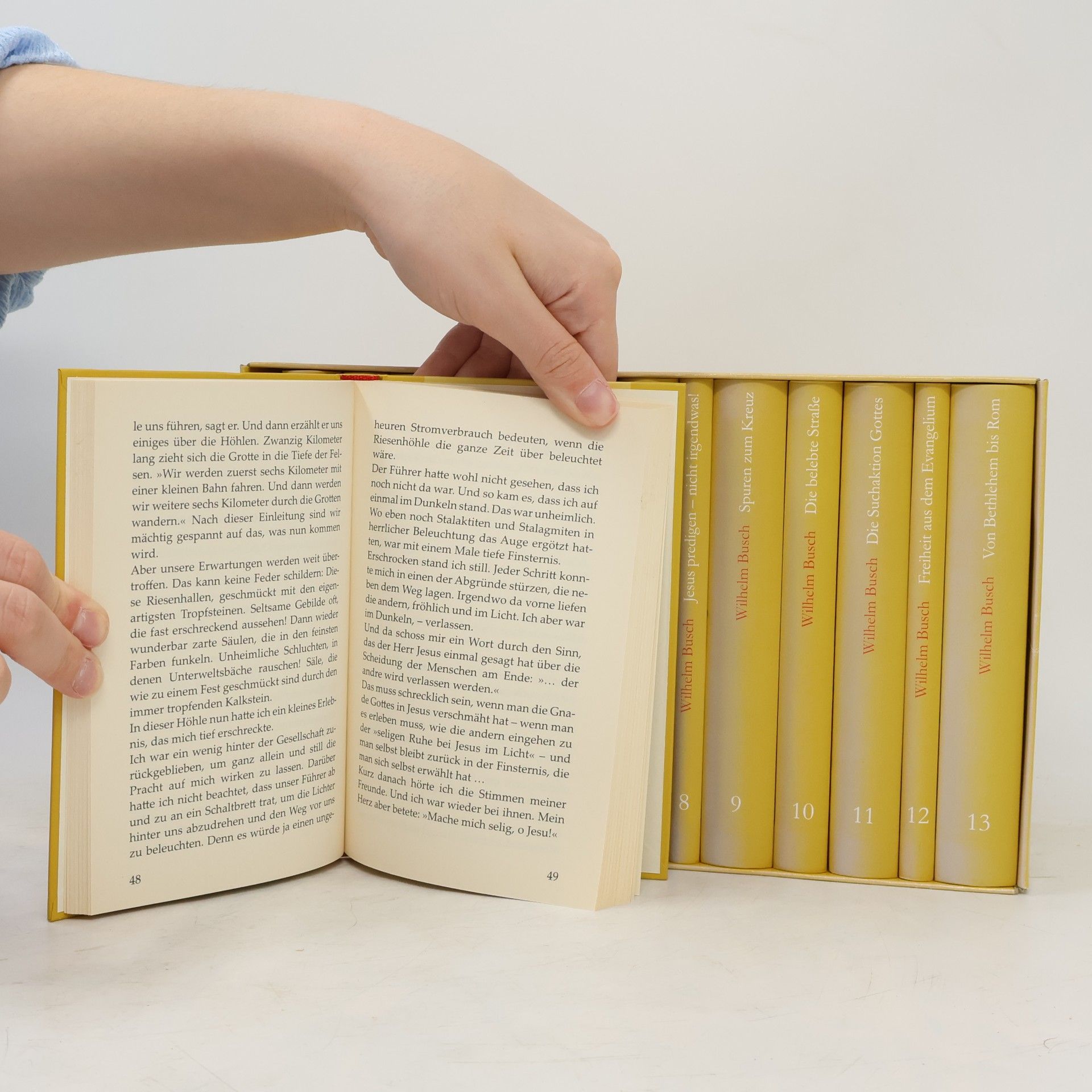 Wilhelm Busch Die Wilhelm Busch Bibliothek 1-13