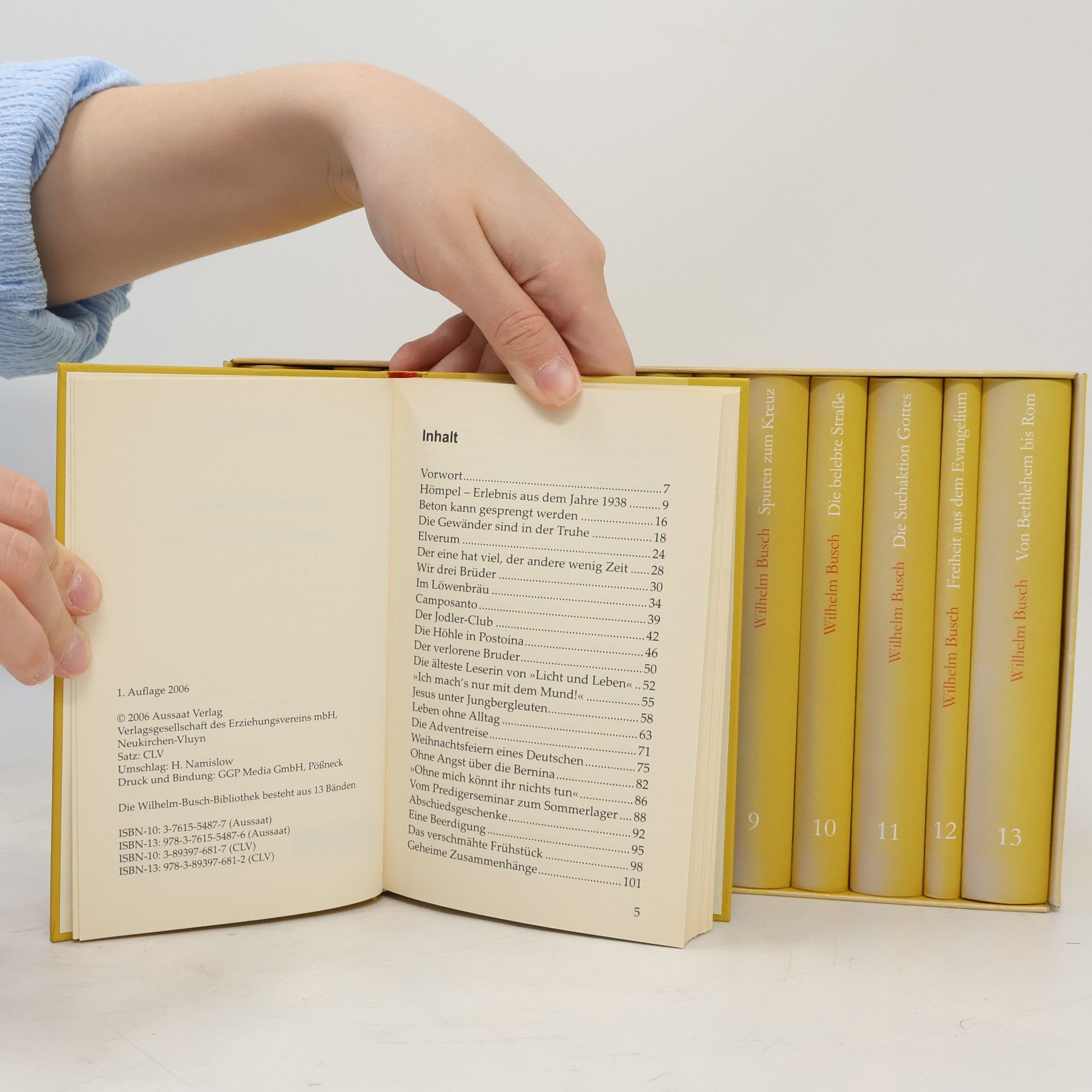 Wilhelm Busch Die Wilhelm Busch Bibliothek 1-13
