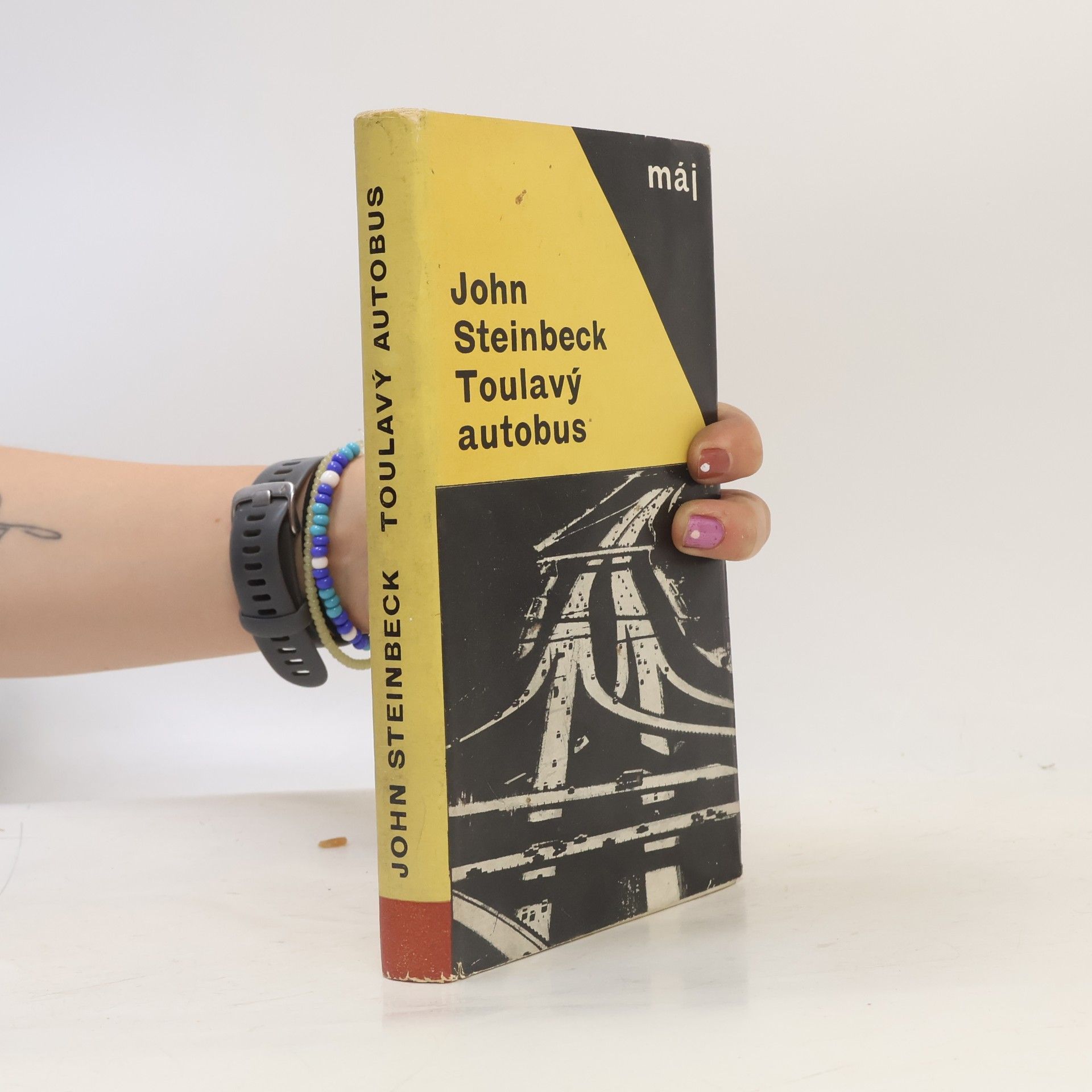 John Steinbeck Toulavý autobus