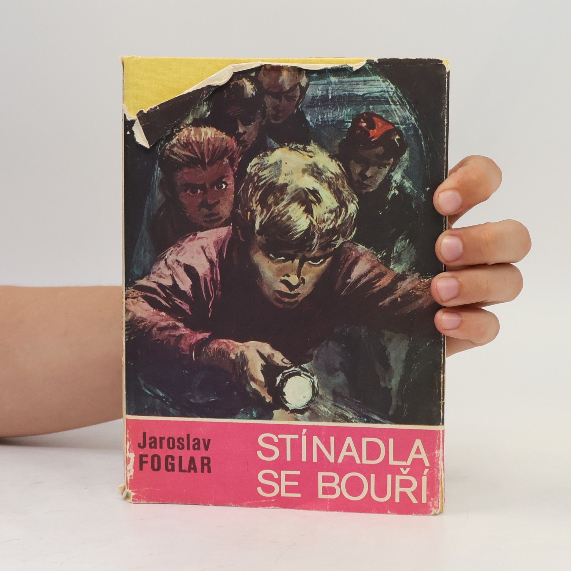 Jaroslav Foglar Stínadla se bouří