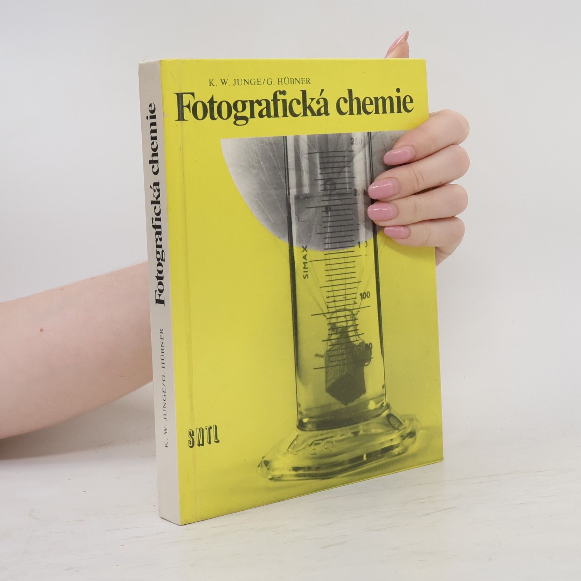 KarlWilhelm Jung Fotografická chemie