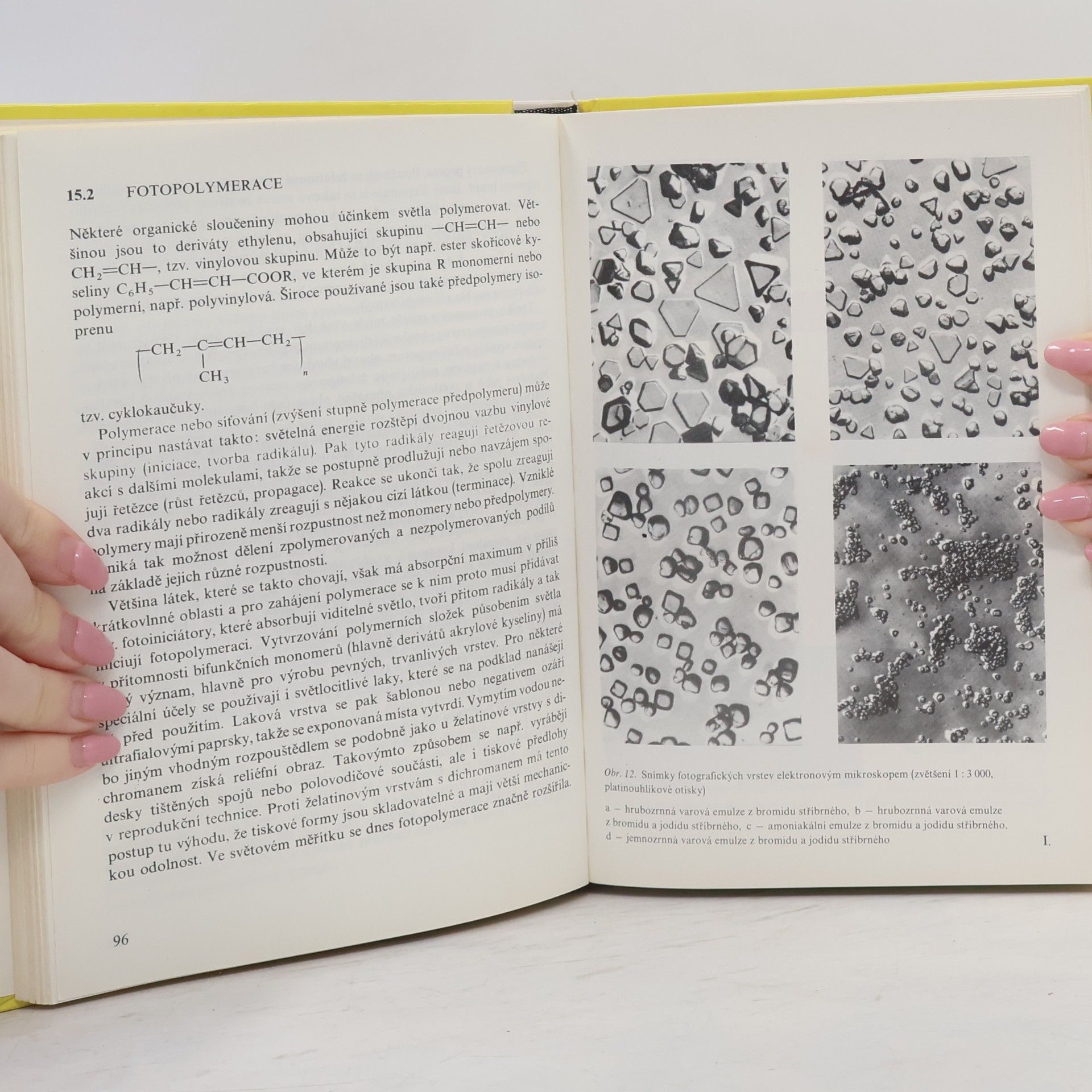 KarlWilhelm Jung Fotografická chemie
