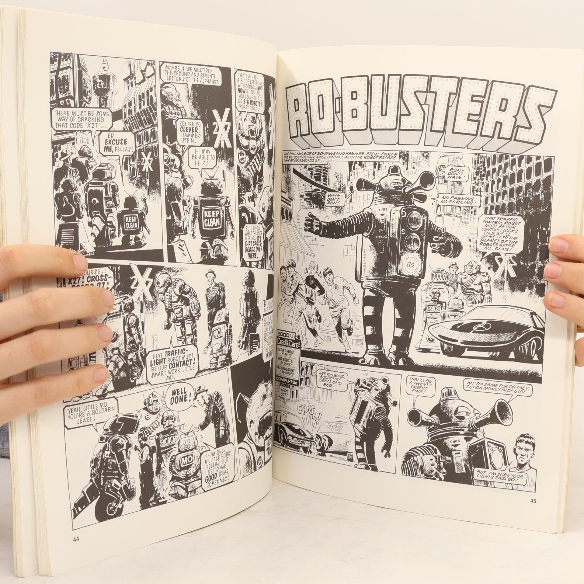 Pat Mills Ro-Busters