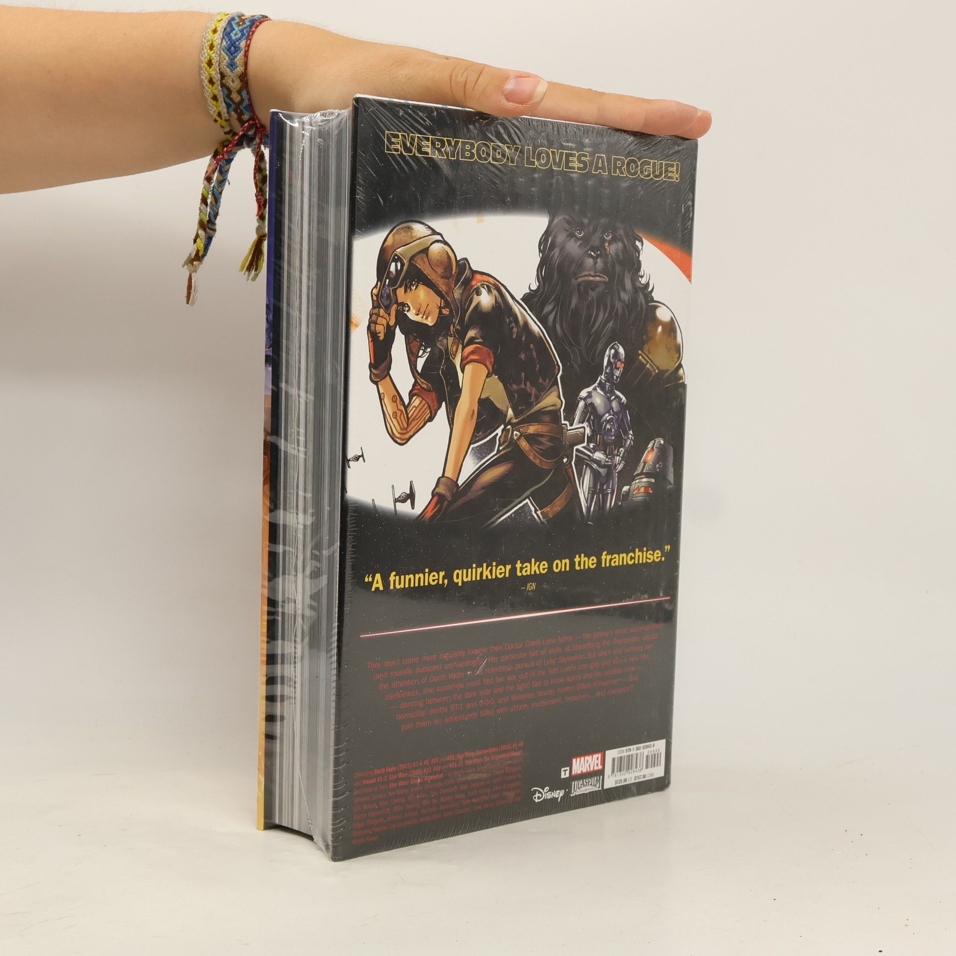 Kieron Gillen Star Wars: Doctor Aphra Omnibus Vol. 1