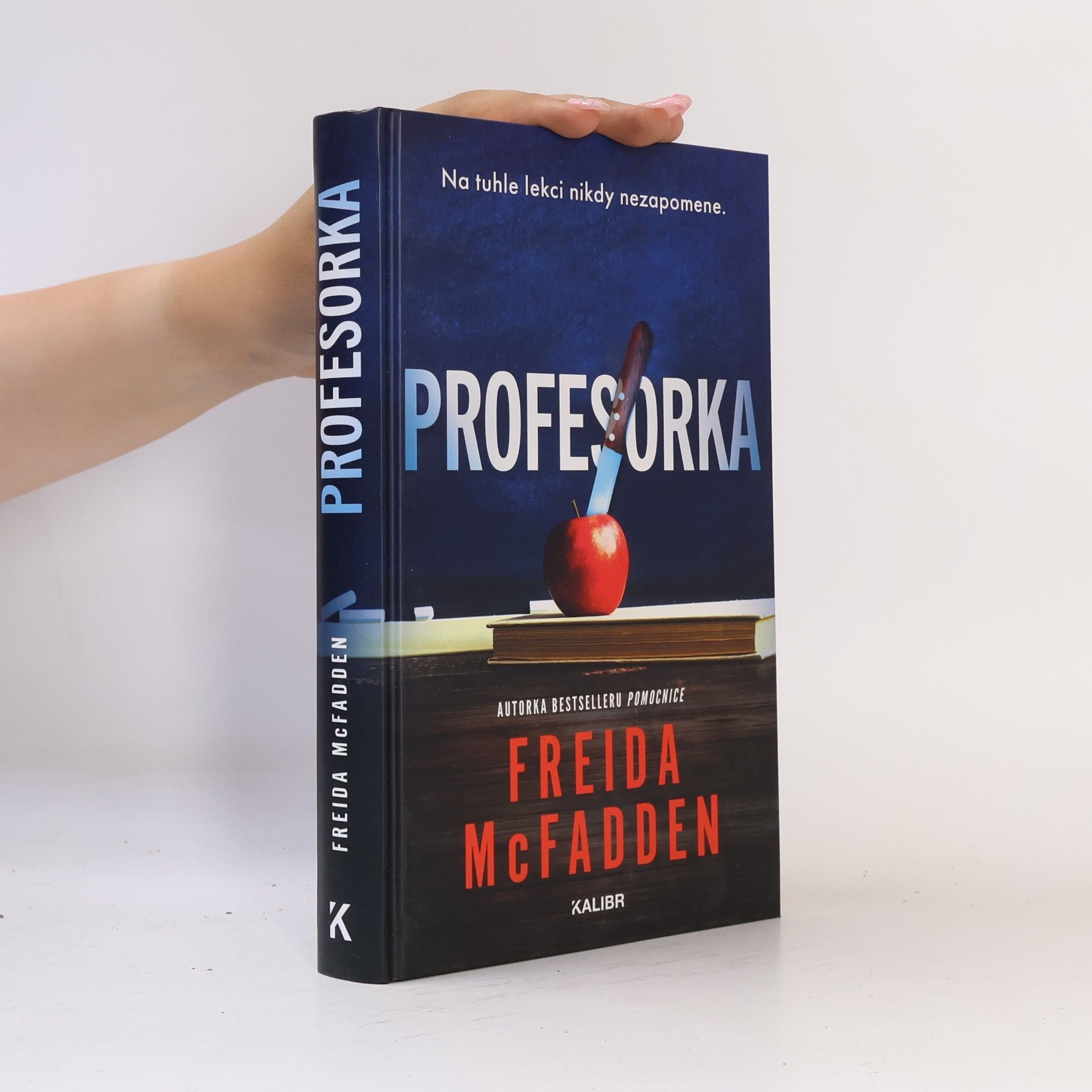 Freida McFaddenová Profesorka