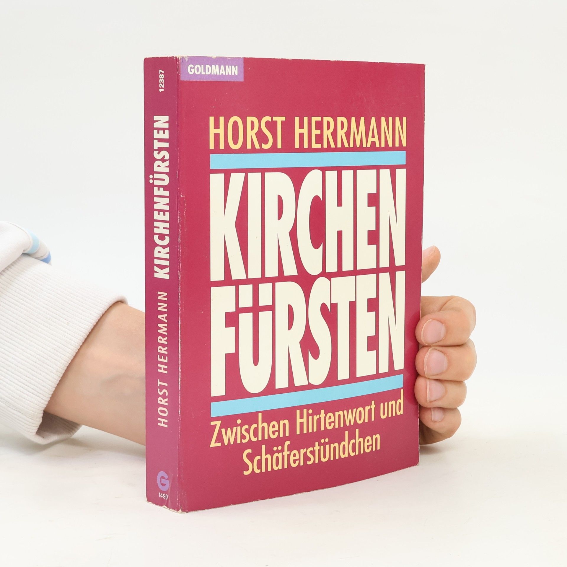 Horst Herrmann Kirchenfürsten