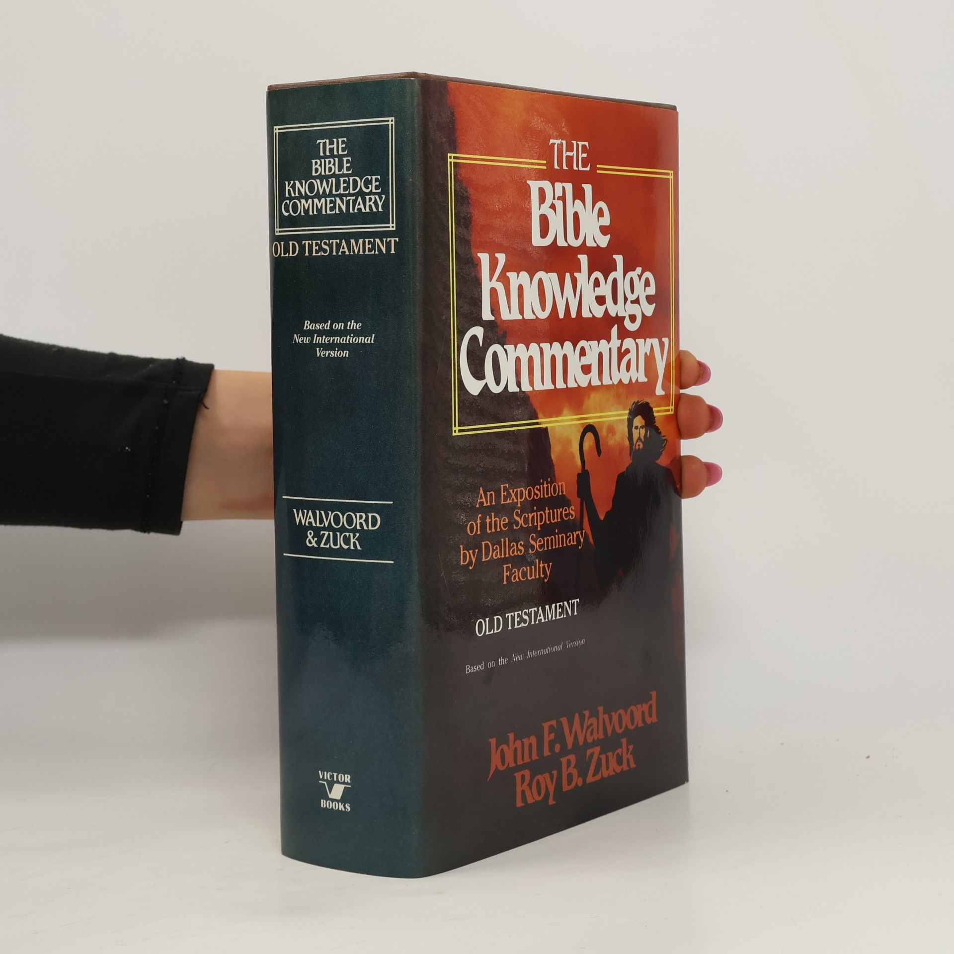 John F. Walvoord The Bible Knowledge Commentary: Old Testament