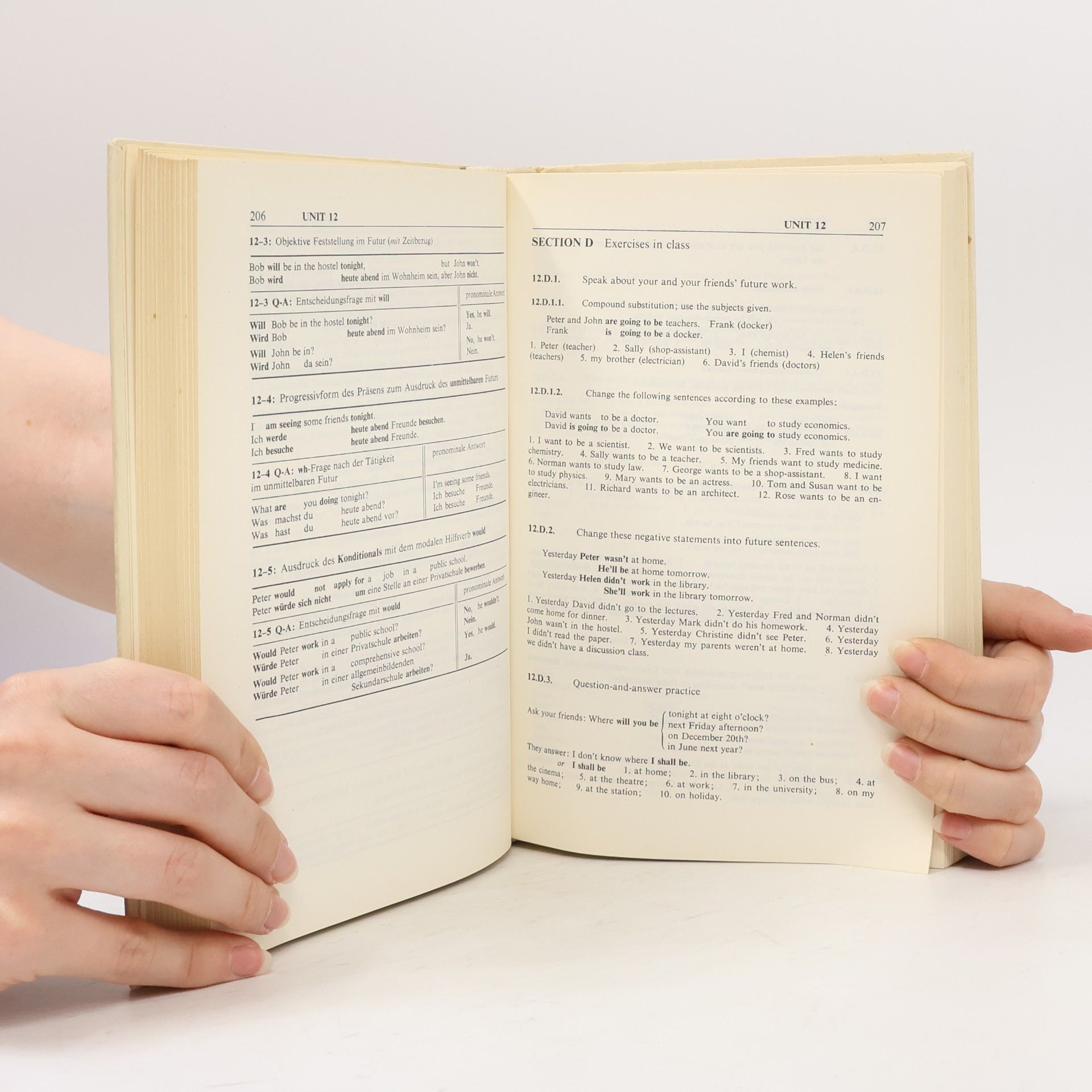 Horst Friedrich List English step by step