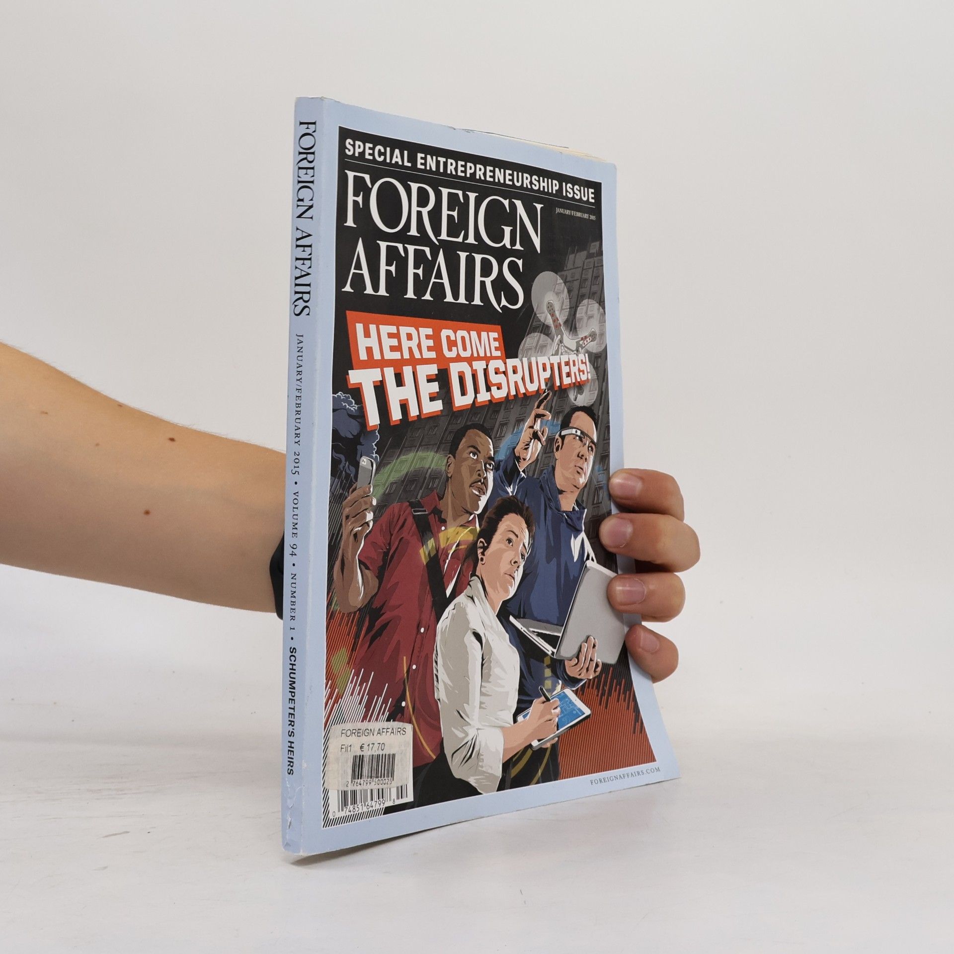 Autorenkollektiv Foreign Affairs