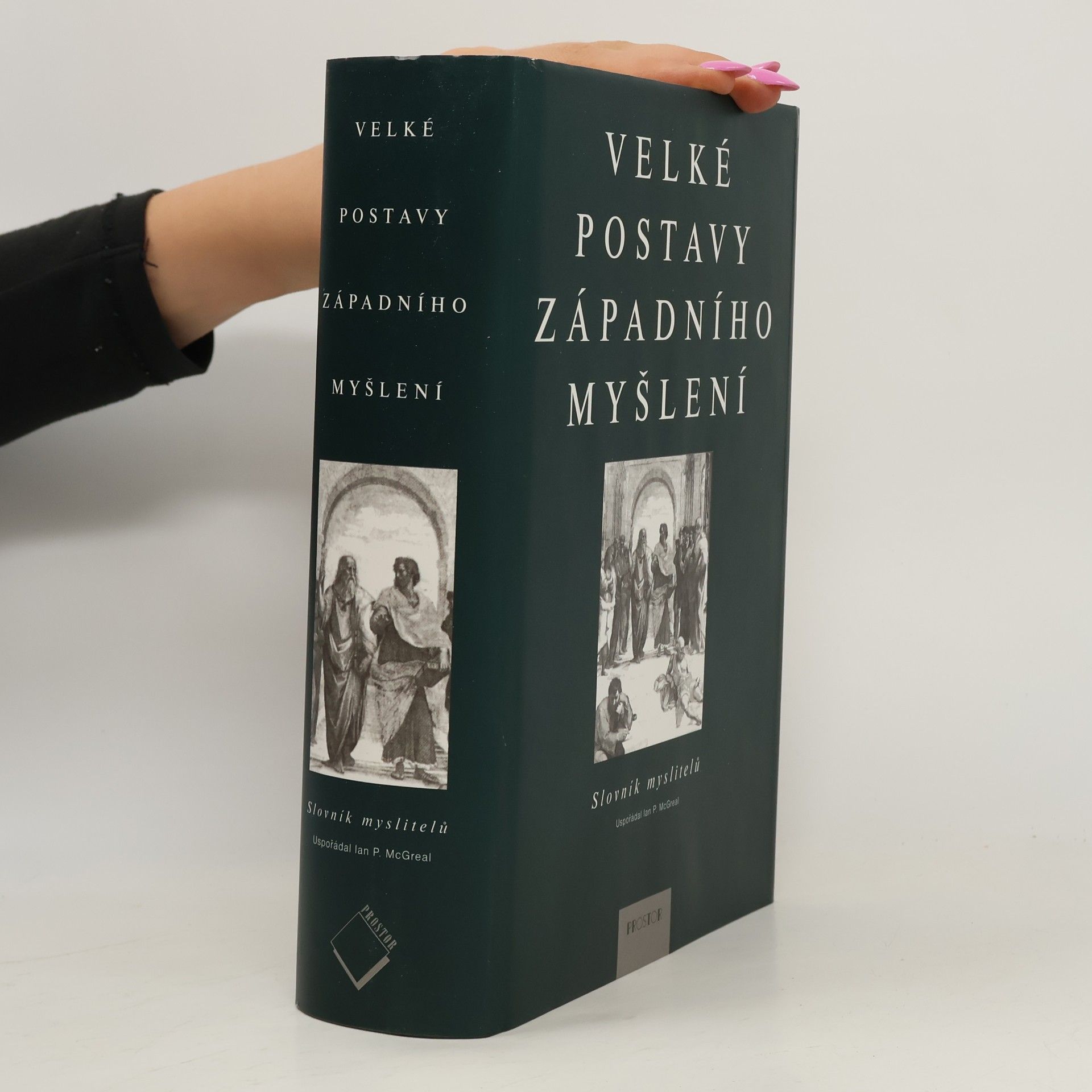 Velké postavy západního myšlení. Slovník myslitelů