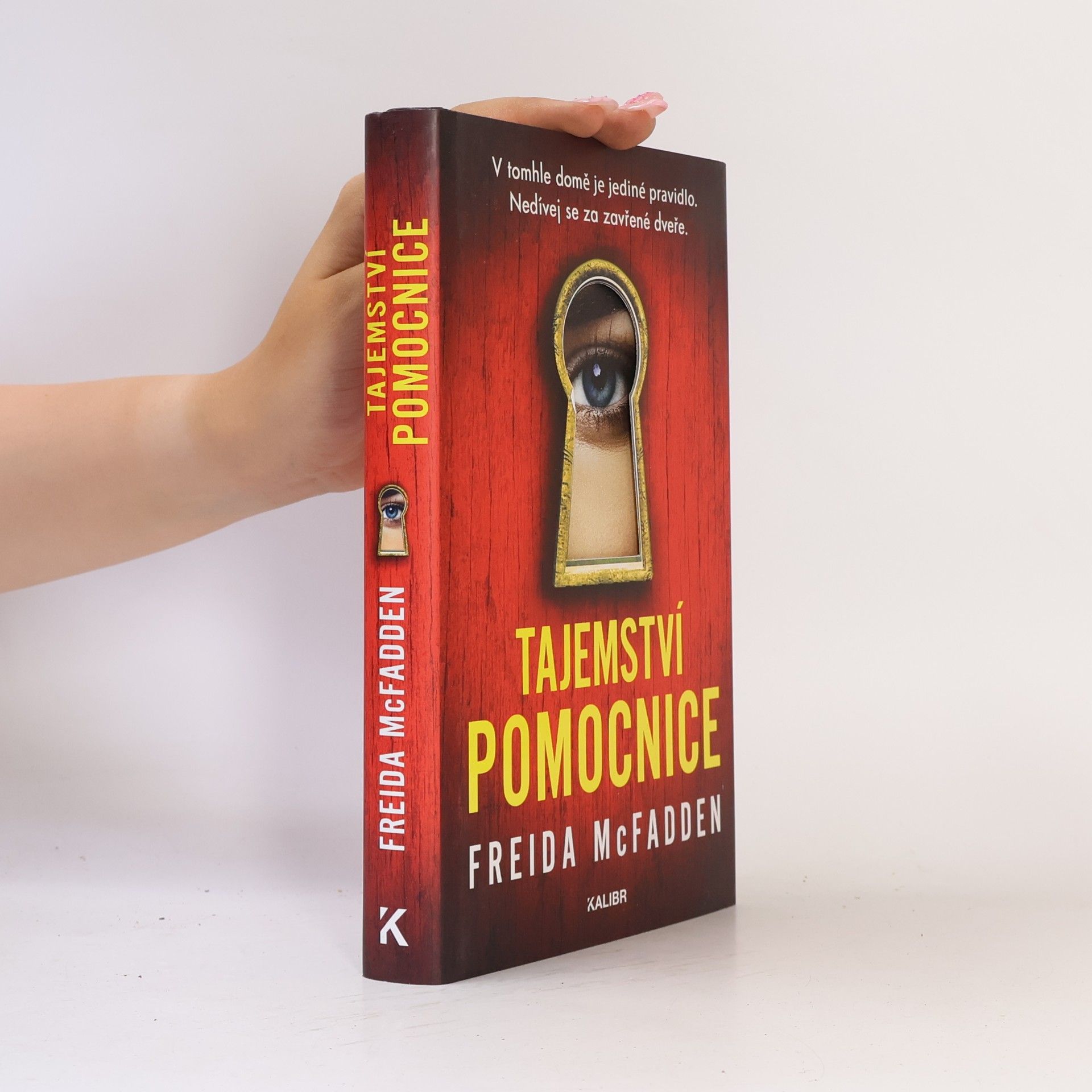 Freida McFadden Tajemství pomocnice
