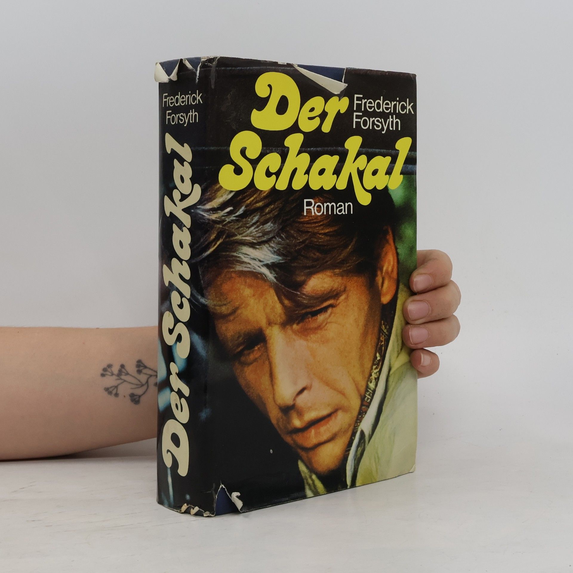 Frederick Forsyth Der Schakal