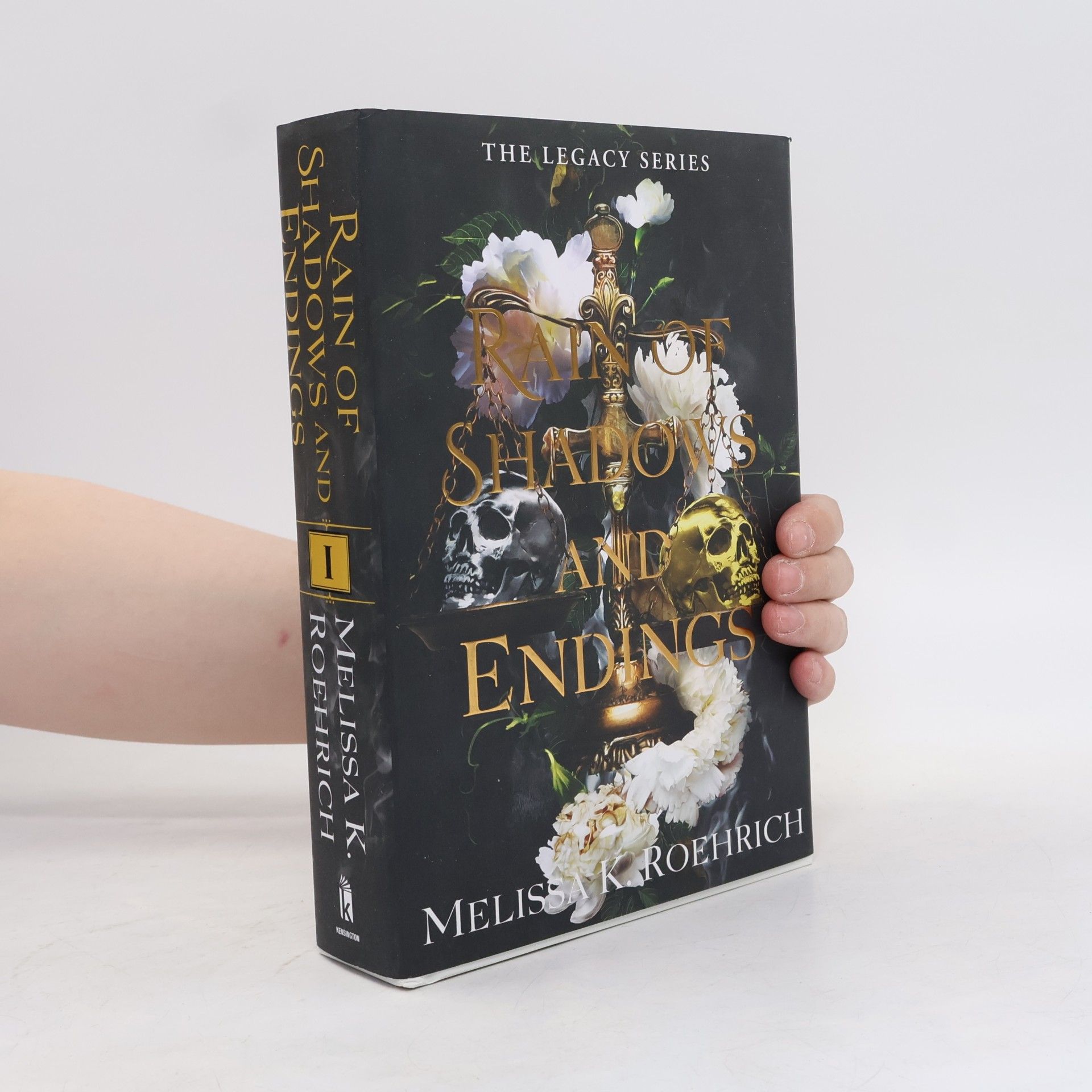 Melissa K. Roehrich The Legacy Series - 1: Rain of Shadows and Endings