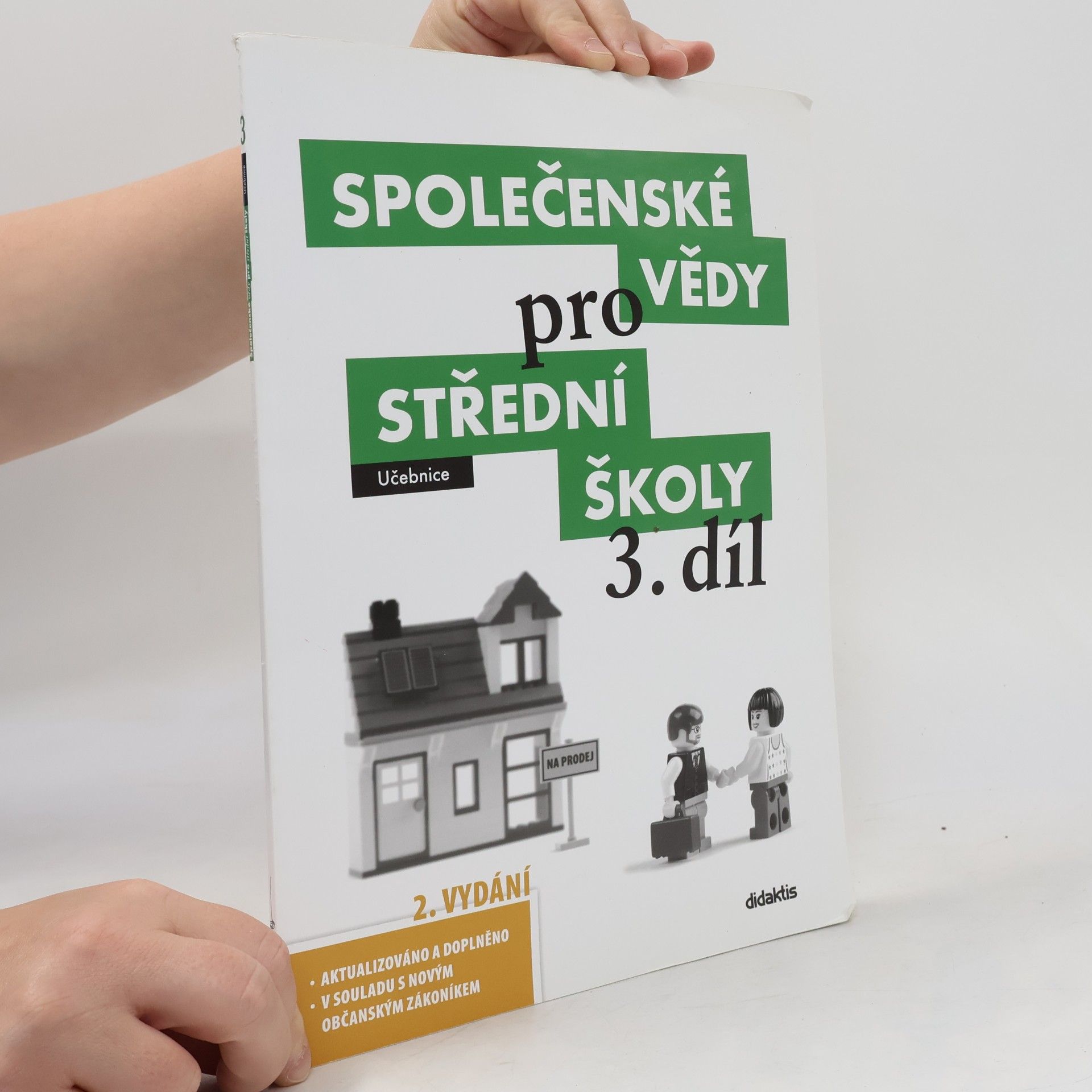 Autores varios Společenské vědy pro střední školy. 3. díl