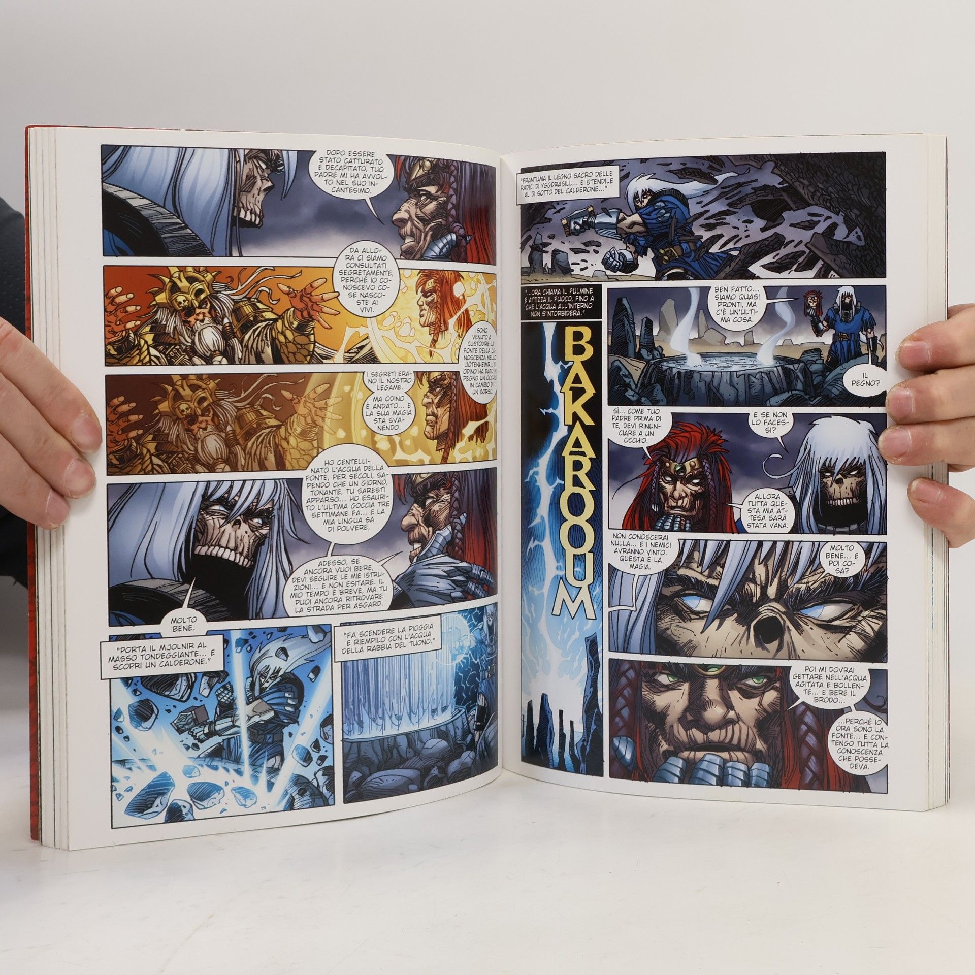 Walter Simonson Ragnarök