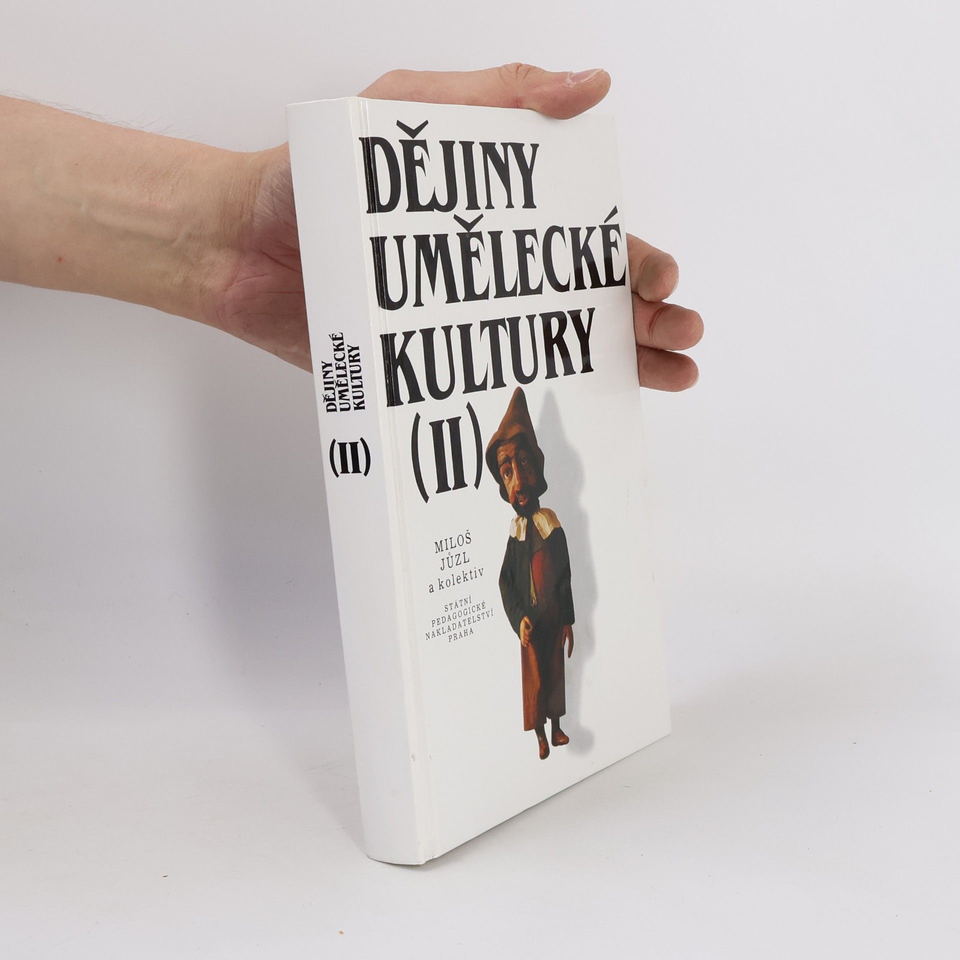 Miloš Jůzl Dějiny umělecké kultury II.