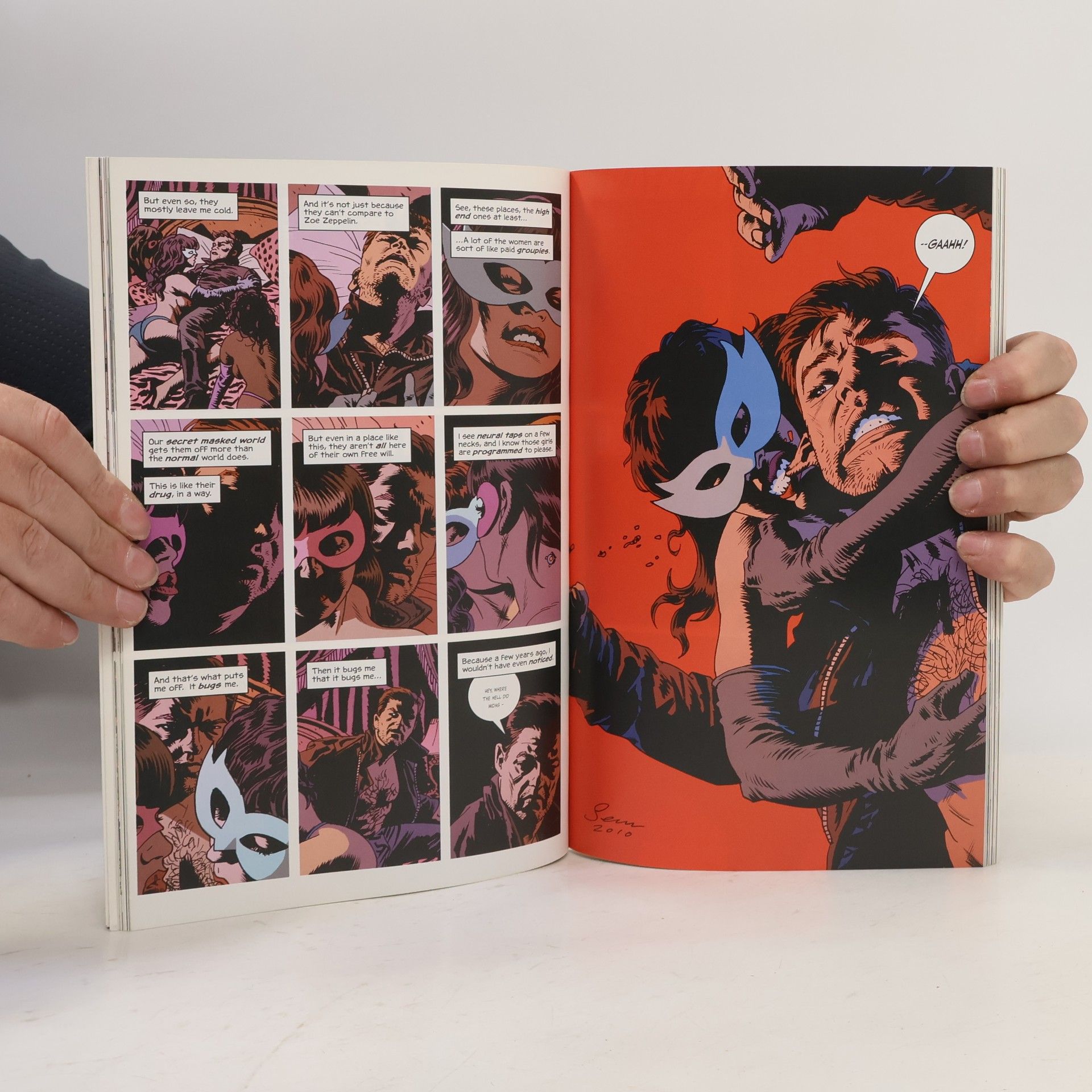 Ed Brubaker Incognito