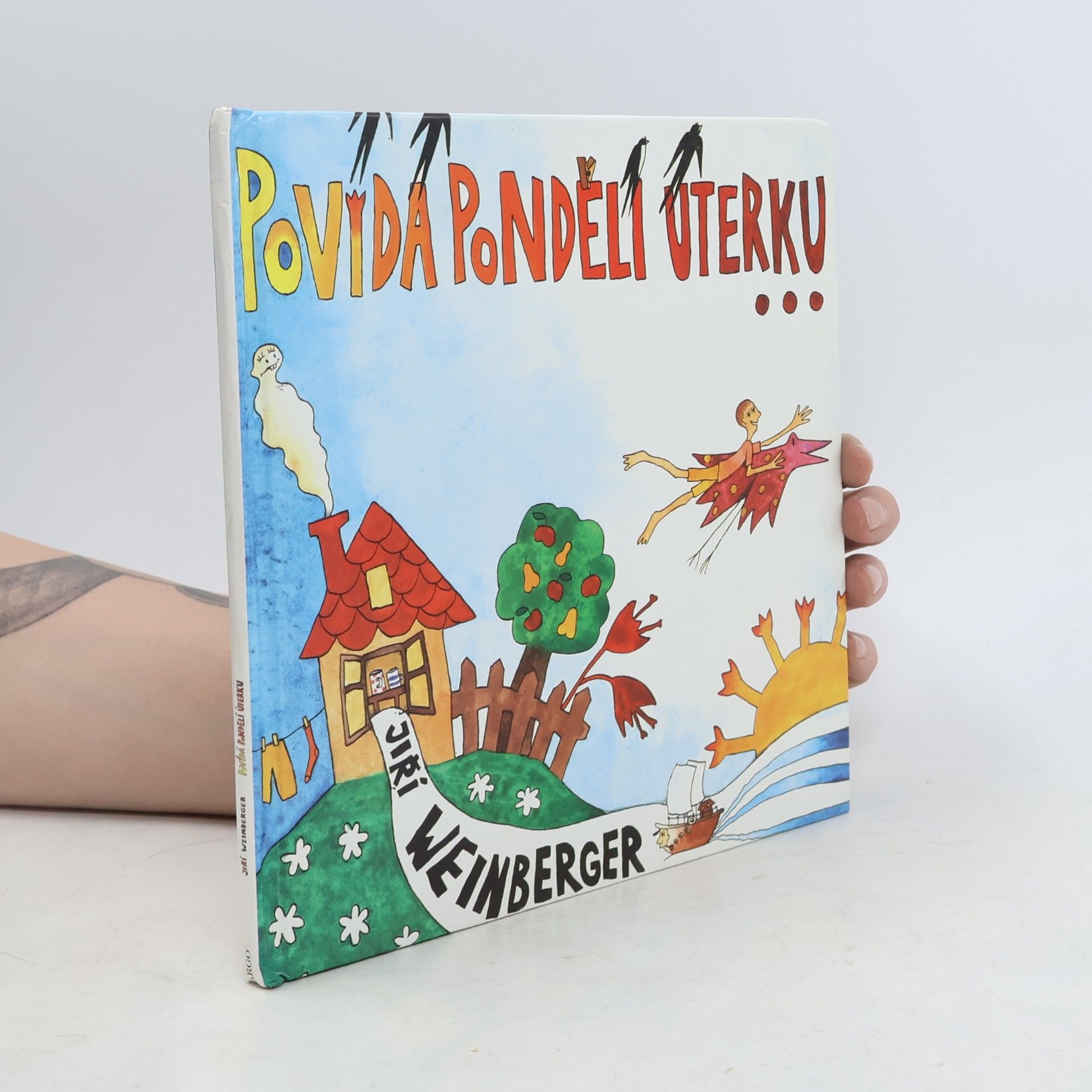 Jiří Weinberger Povídá pondělí úterku