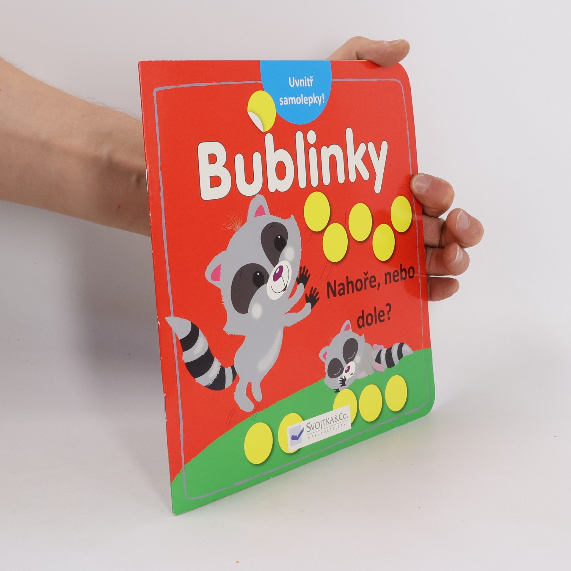 Kolektív autorov Bublinky - Nahoře, nebo dole?