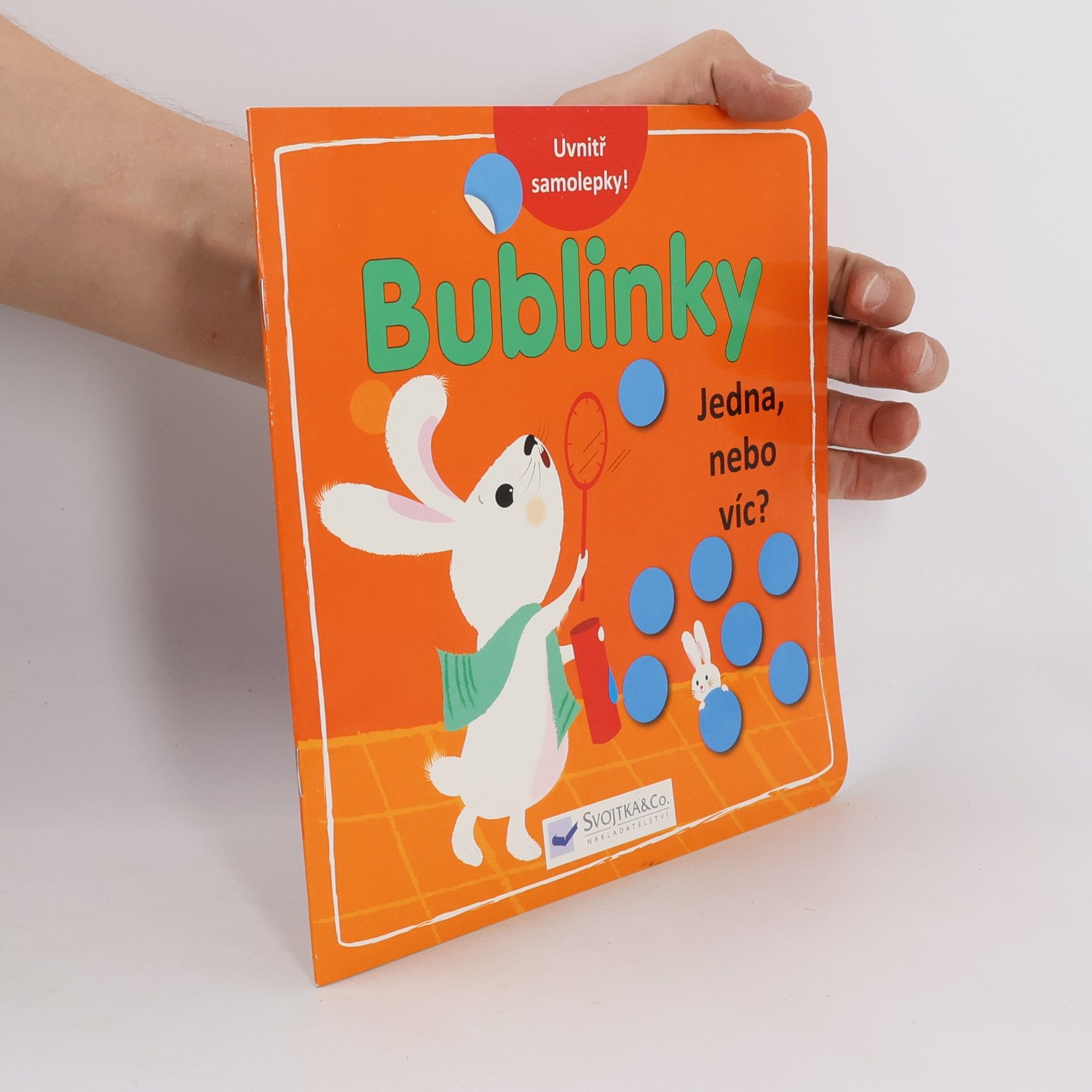 Kolektív autorov Bublinky - Jedna, nebo víc? Uvnitř samolepky!