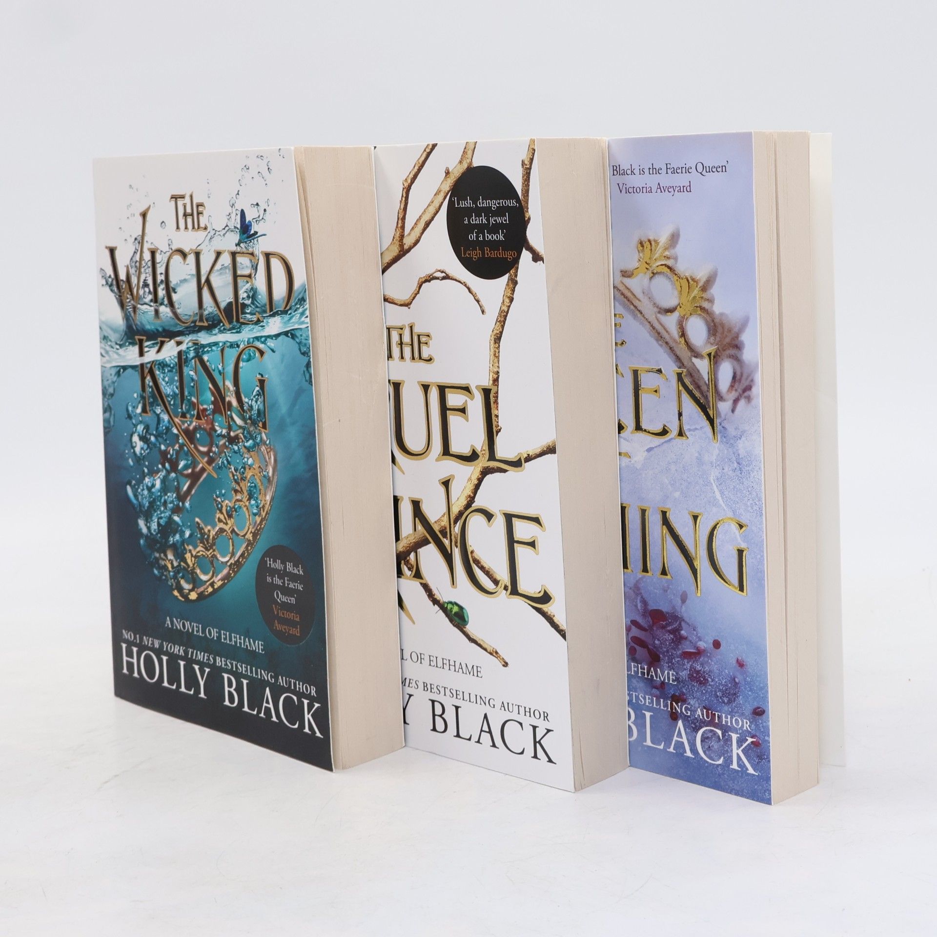 Holly Black Trilogie Krutý princ