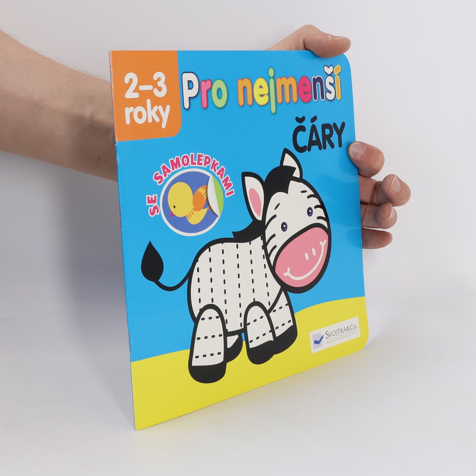Autorenkollektiv Pro nejmenší - Čáry