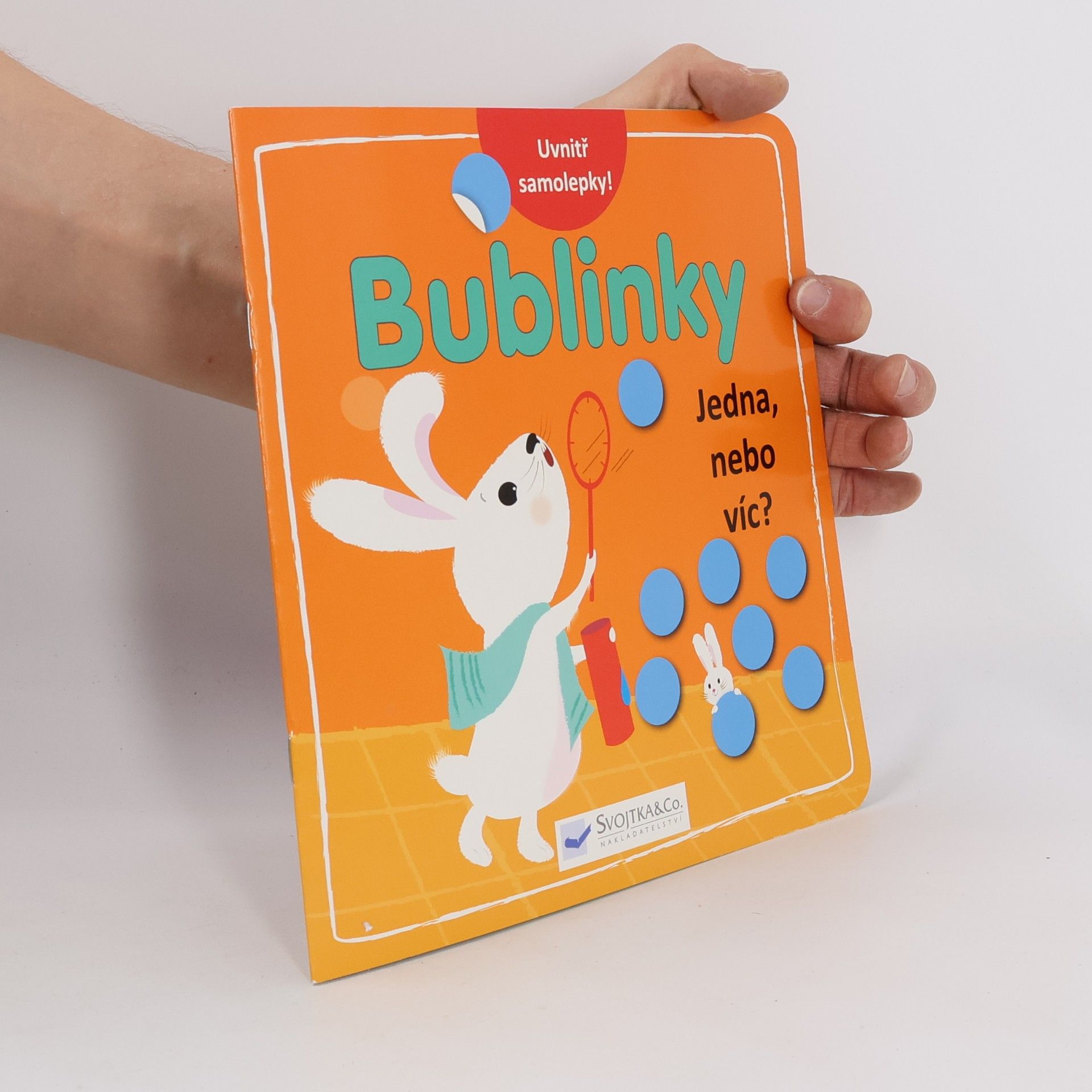 Kolektív autorov Bublinky - Jedna, nebo víc? Uvnitř samolepky!