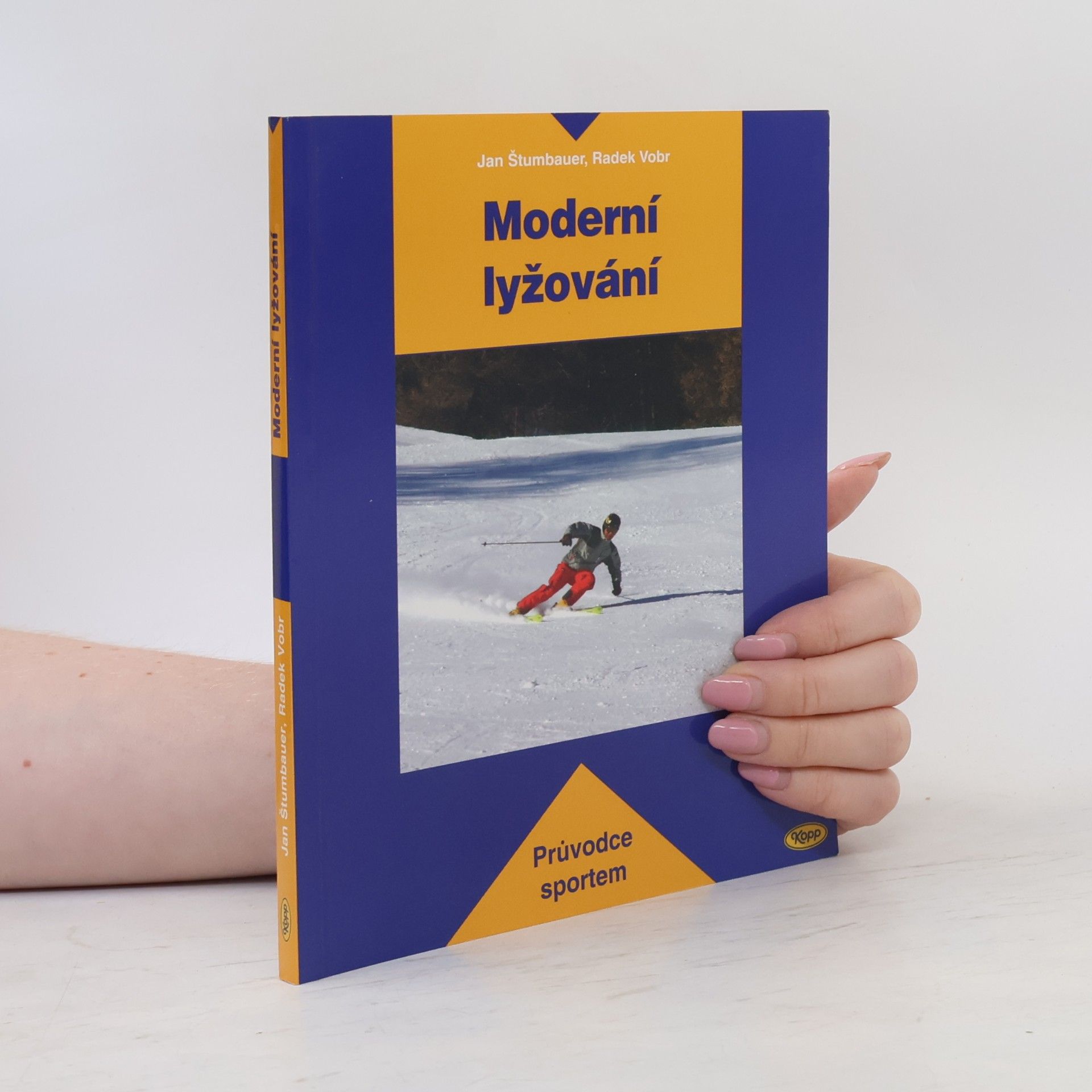 Radek Vobr Moderní lyžování